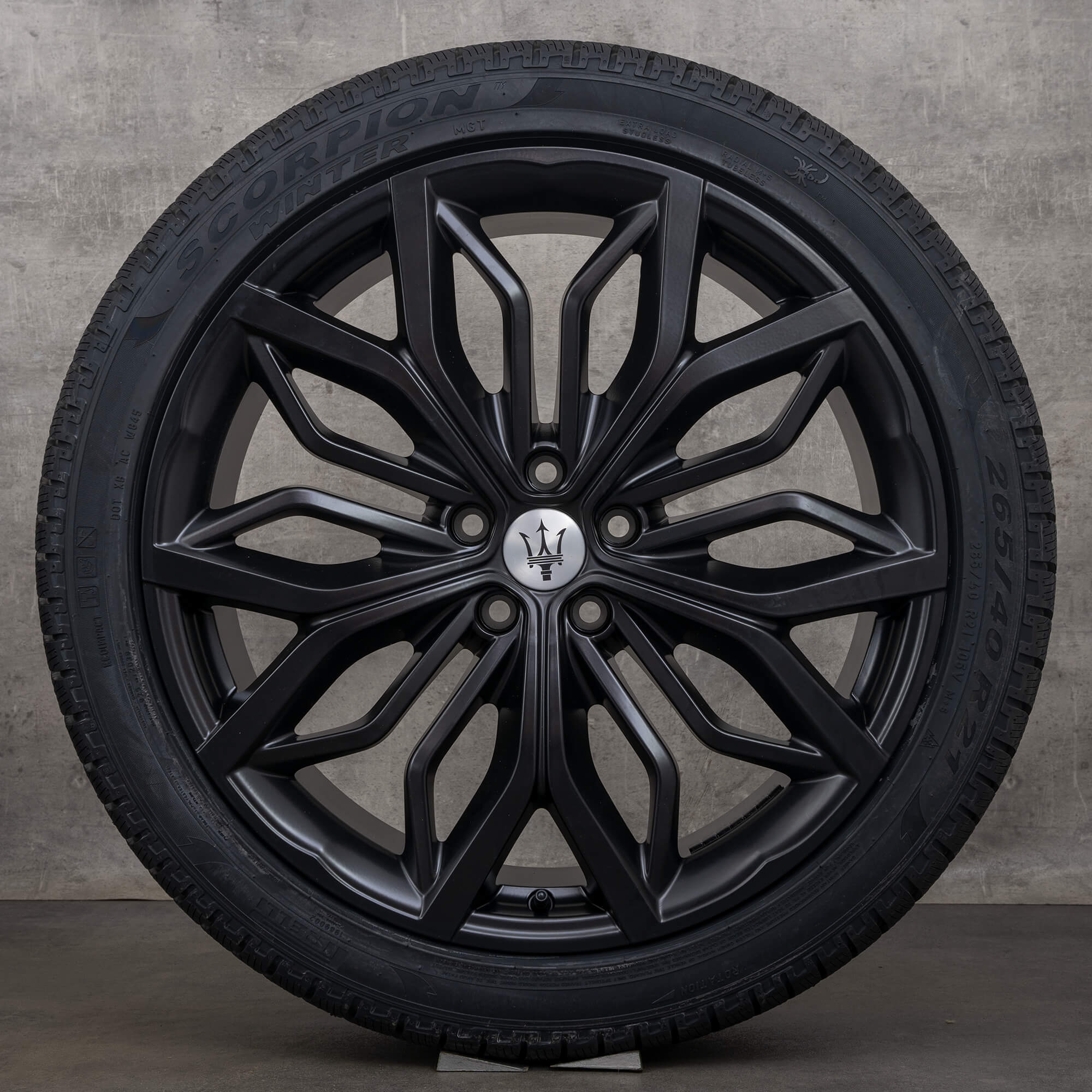 Maserati Levante Eracle jante de iarnă 21 inch anvelope NOU