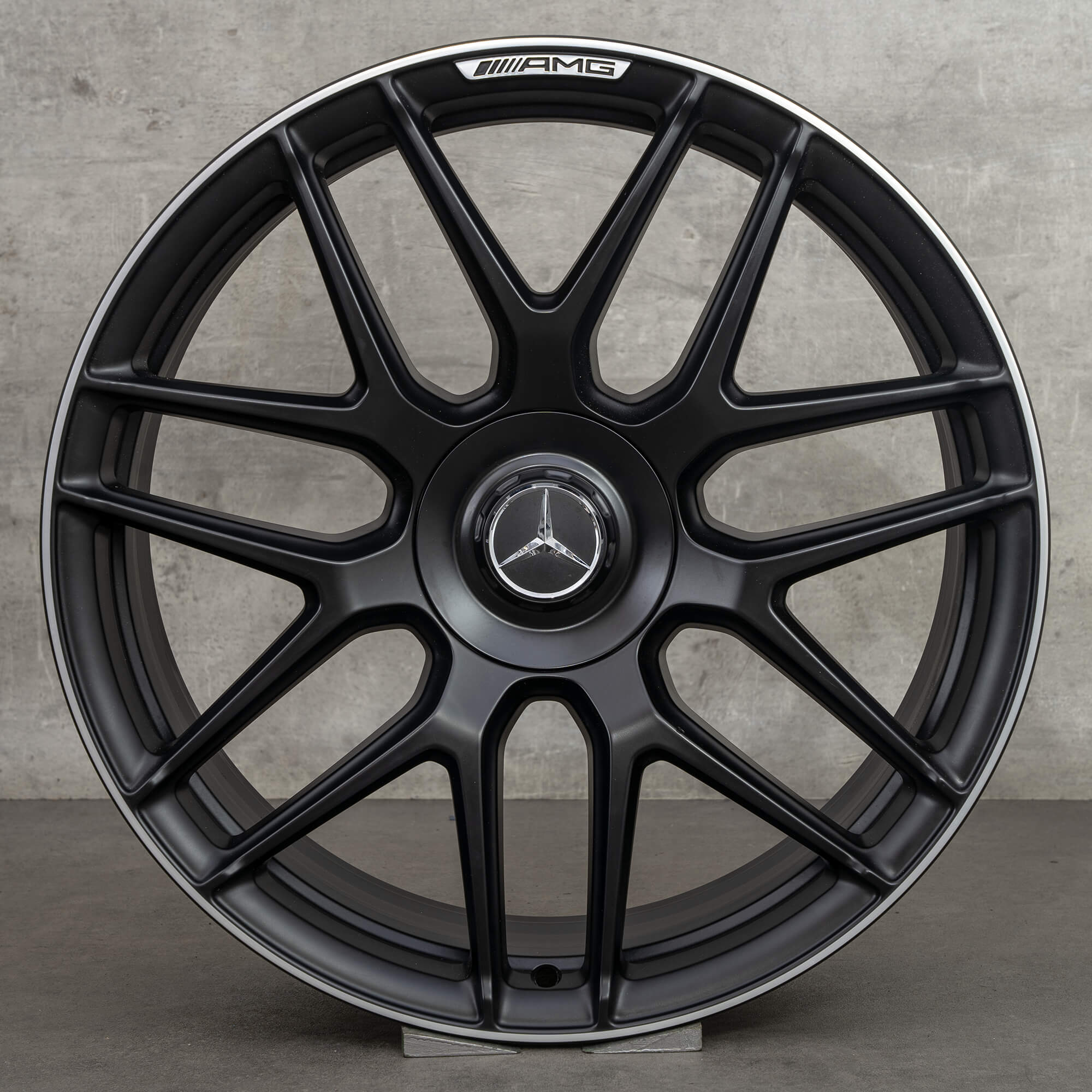 Alkuperäiset Mercedes Benz S-sarjan S63 S65 AMG vanteet 20 tuuman W222 A217 C217 A2224014200 A2224014300 musta mattapintainen kiillotettu viimeistely
