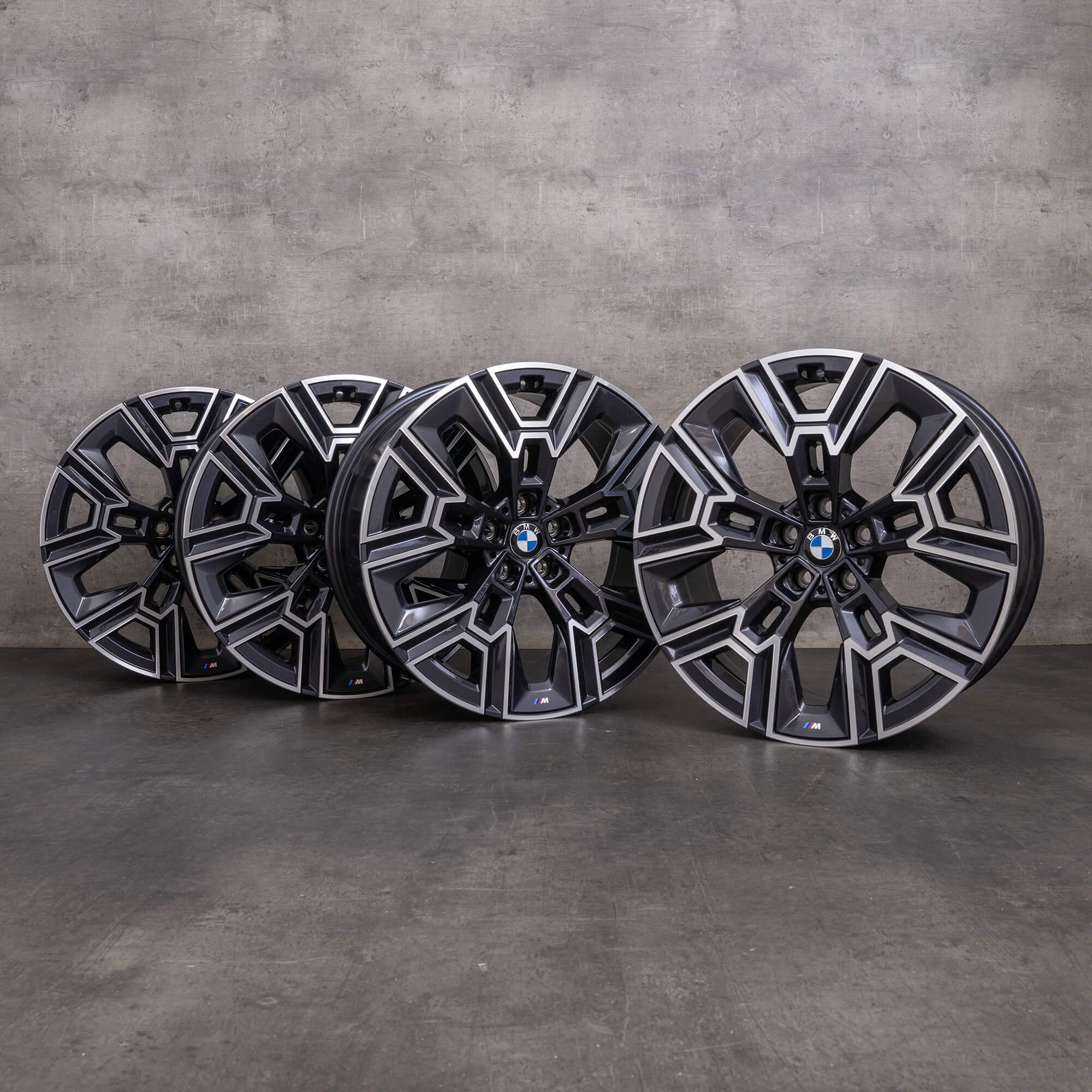 Jante originale BMW Seria 5 i5 20 inch G60 G61 Styling 939 M 5A324E8 5A324E9 orbit grey Lucios NOU