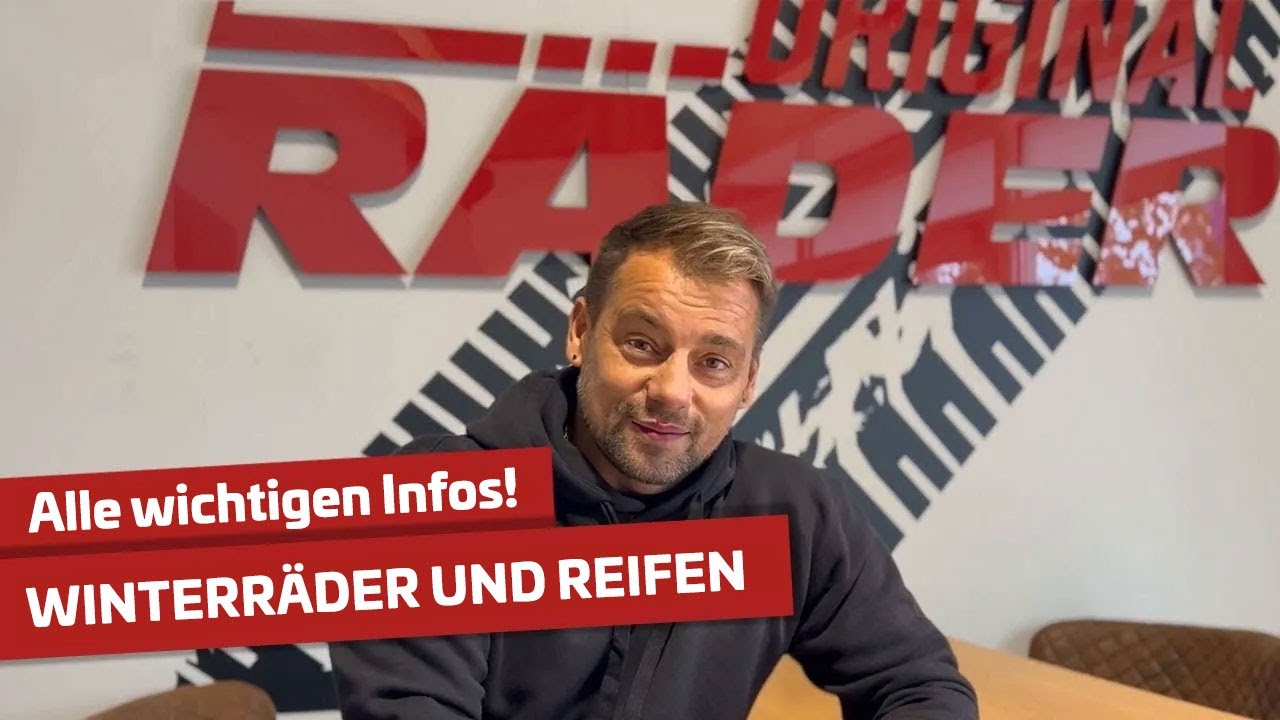 Videovorschau: Alles Wichtige über Winterräder & Winterreifen