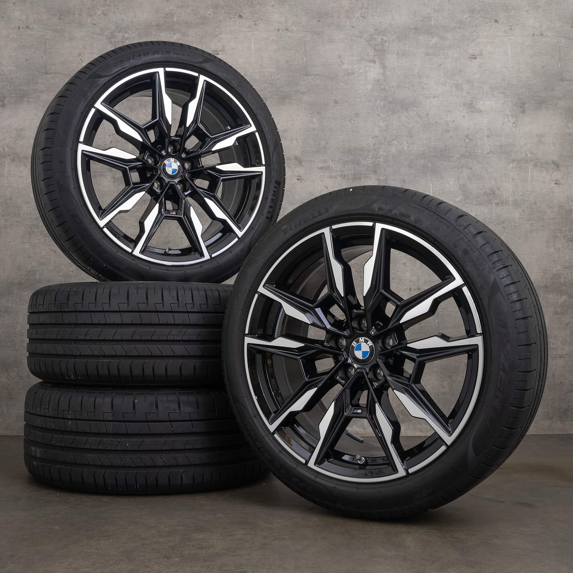 ☆ページ BMW 4シリーズ G26 19インチ ホイール 1本 8.5J×19 +35 PCD: