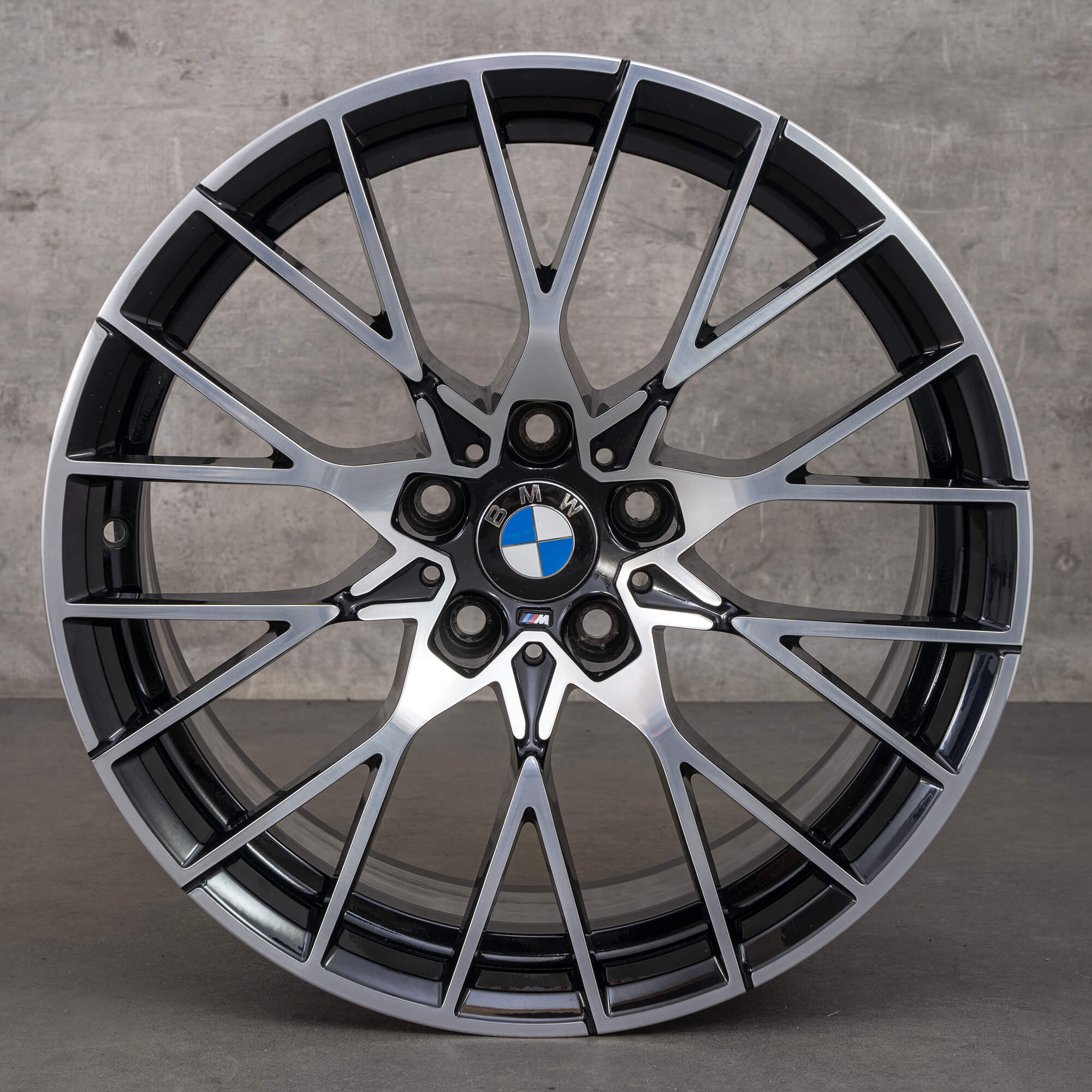 BMW 19 Zoll Felgen M2 F87 788 M Styling 8073847 8073848 Alufelgen  