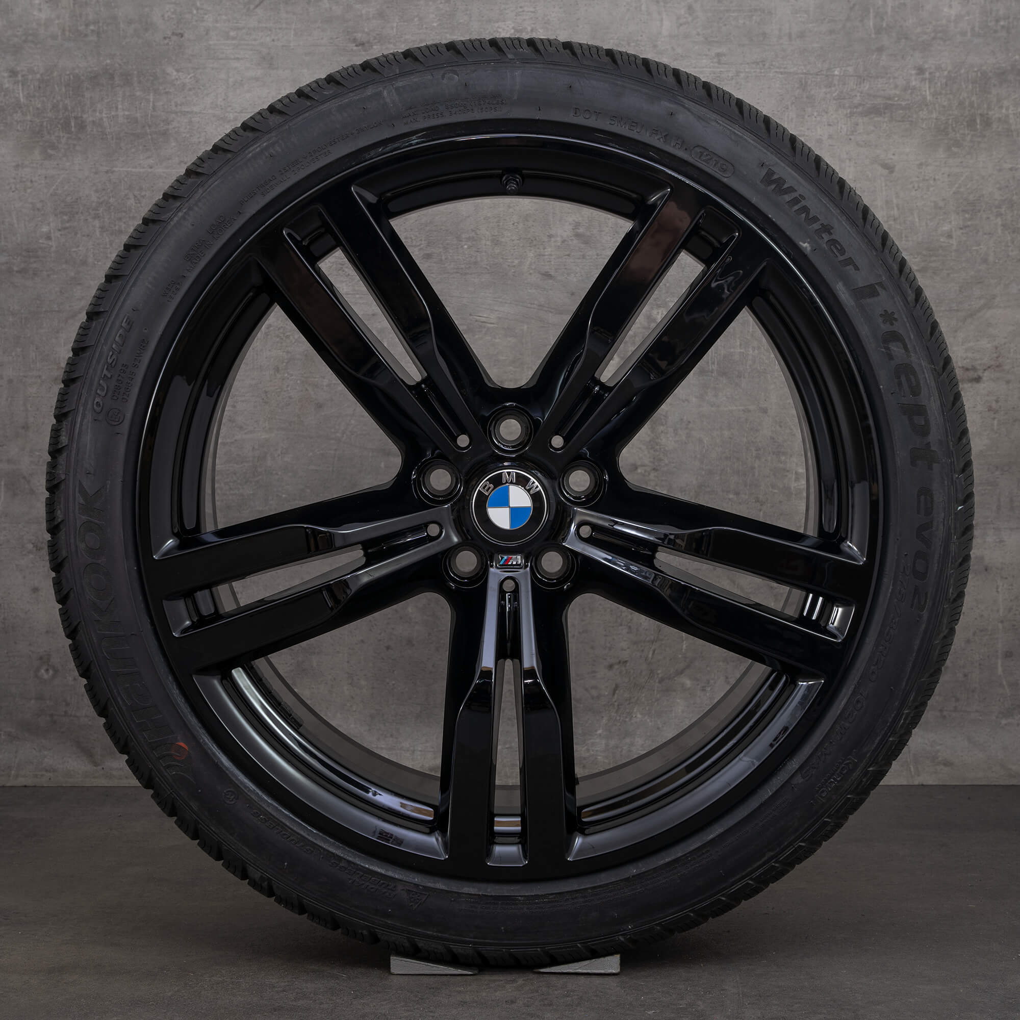 Jantes BMW 20 polegadas 6er GT G32 7er G11 G12 pneus de inverno rodas M648 NOVO