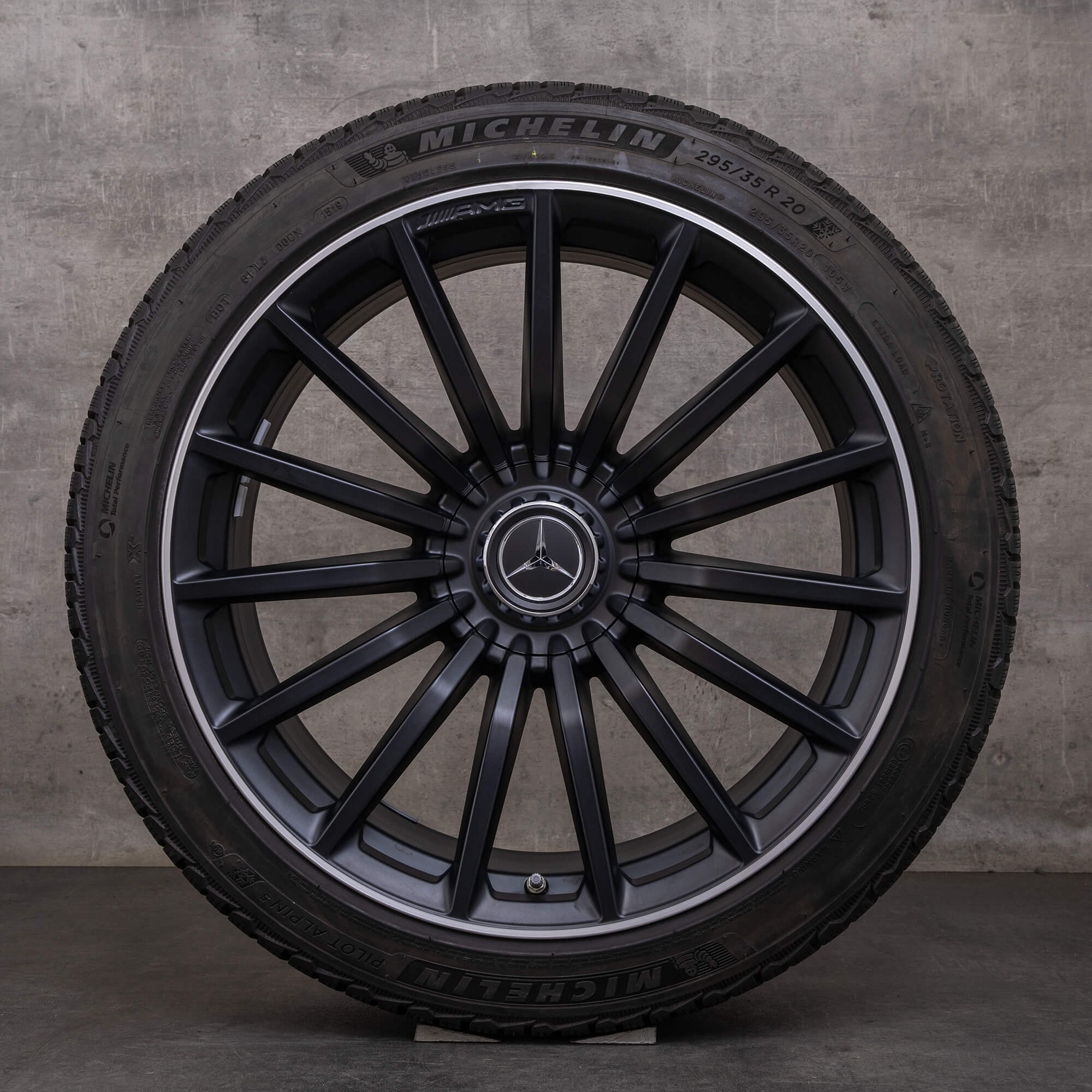 Genuine Mercedes Benz GT 43 53 63 & S 4Matic+ AMG jante vară 20 inch ...