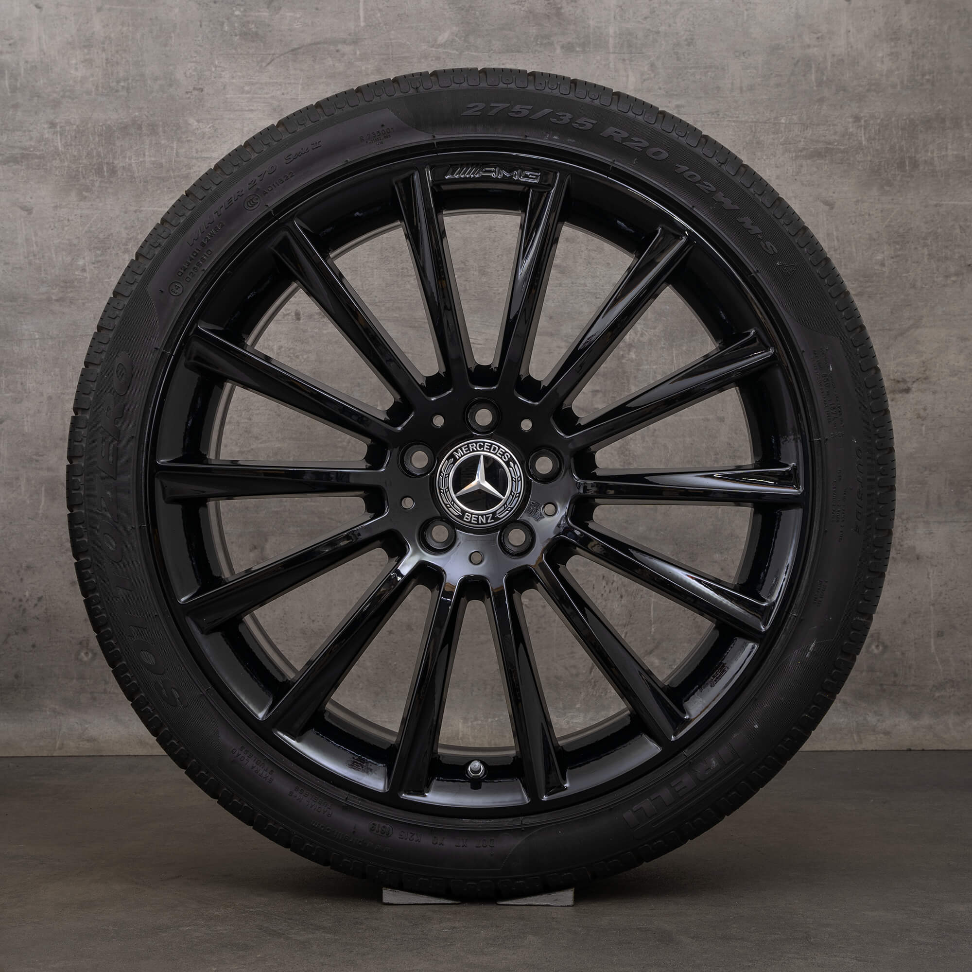 AMG Mercedes Benz S-Class W222 C217 A217 winter wheels 20 inch rims