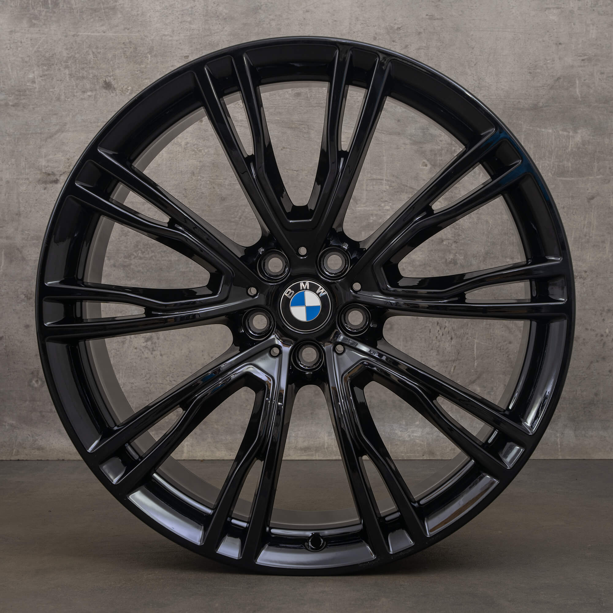  G01 X3 21インチ OEM BMW X3 G01 X4 G02 21 inch rims Styling 726i 8043670 8043671 black