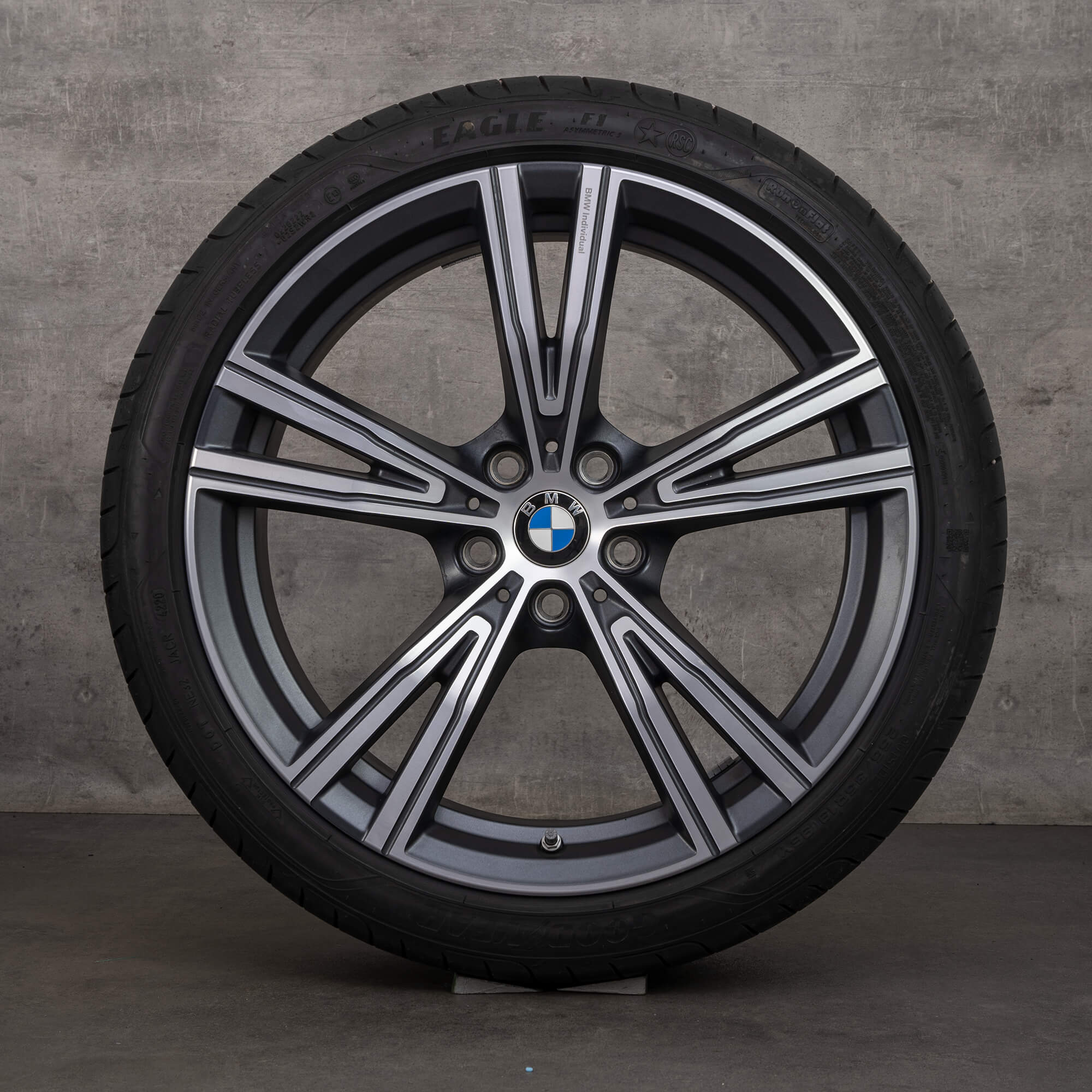 BMW 2er G42 3er G20 G21 4er G22 G23 793i rodas de verão 19 polegadas jantes 7 mm