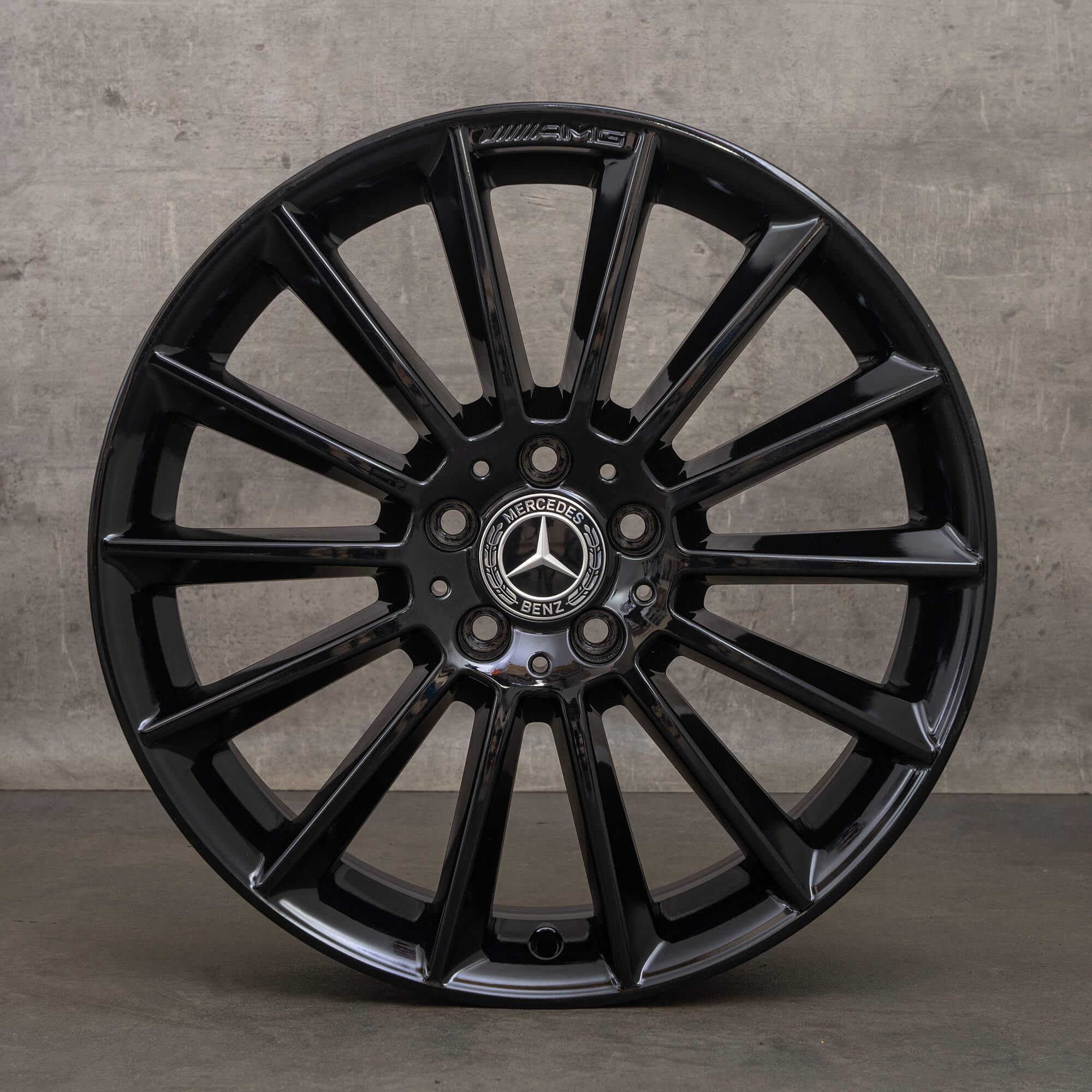 AMG Mercedes Benz AB Class W177 W247 CLA X118 19 inch rims black