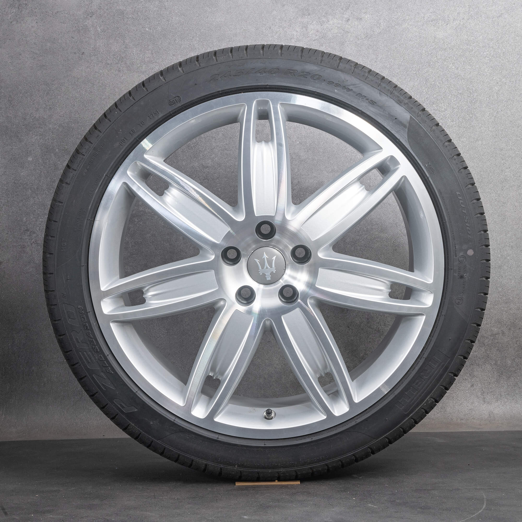 Maser Metallic Rim