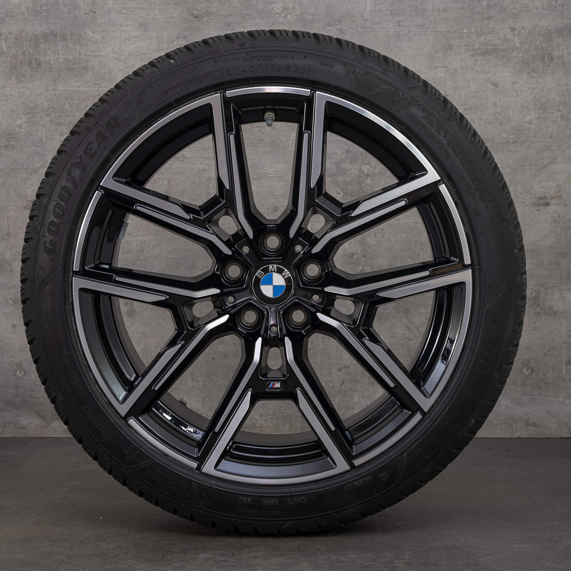 BMW i4 G26 winter wheels styling M859 19 inch tires rims 8747304 8747305