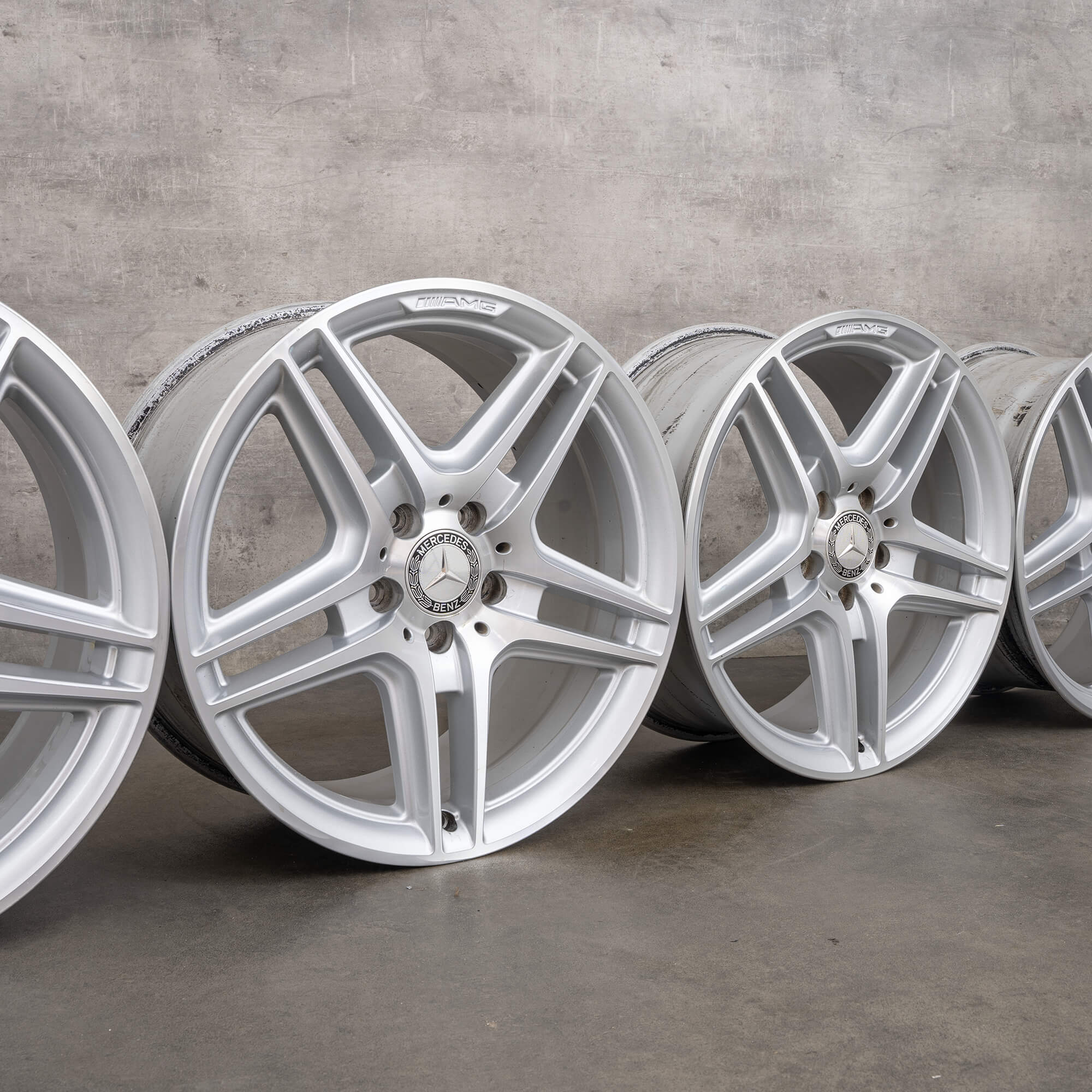 AMG Mercedes Benz C-Class W204 S204 C204 18 inch rims A2044014102 A2044014202