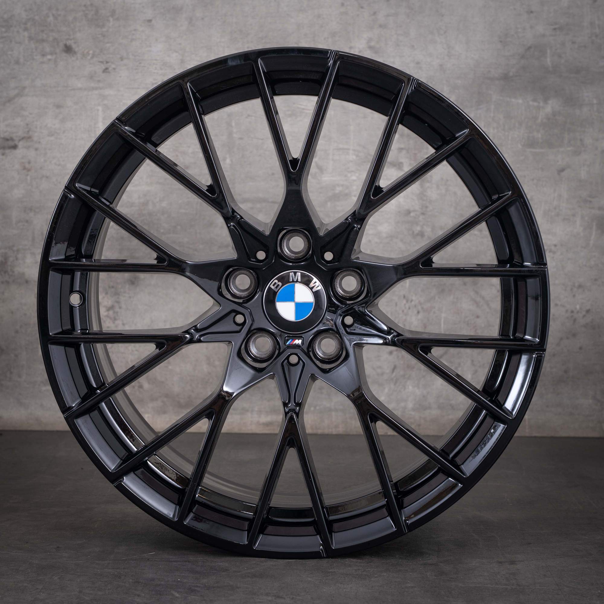 Oryginalne felgi BMW M2 F87 19 cali, stylizacja 788 M, 8093988, 8093987, felgi aluminiowe