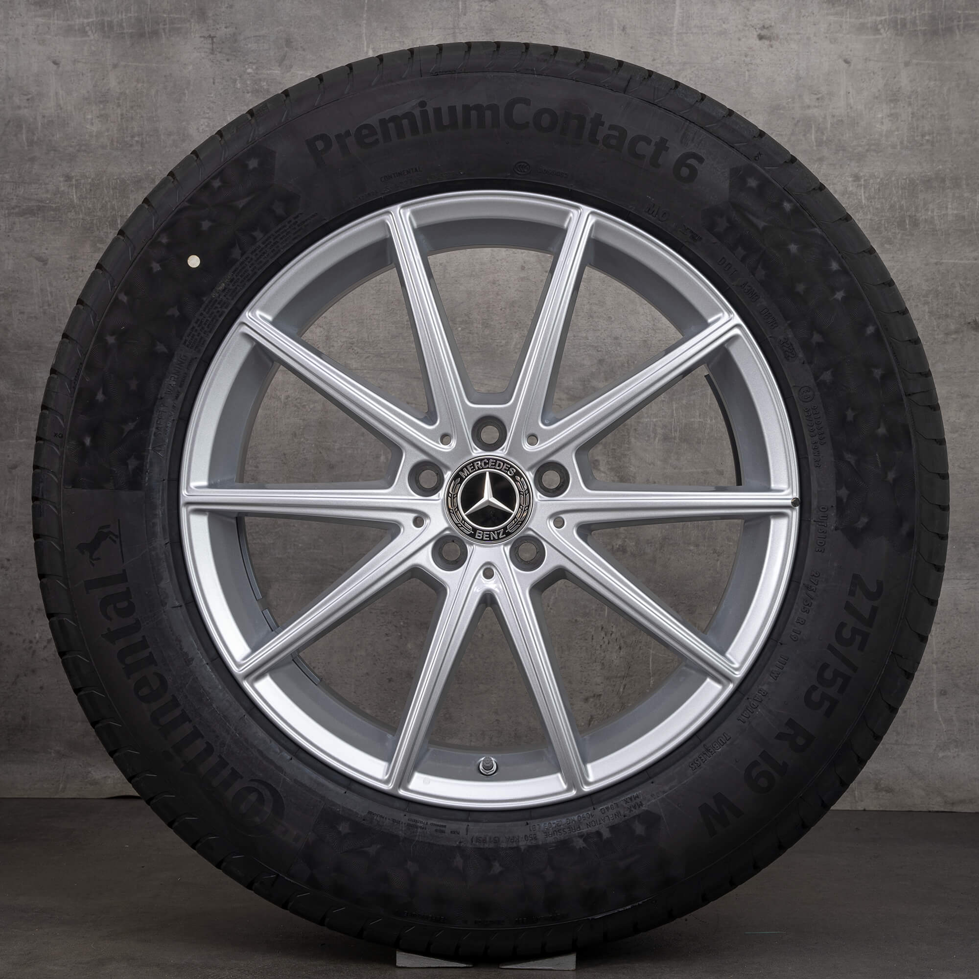 Mercedes Benz GLE V167 SUV 300d 350de & 450d summer wheels 19 inch rims