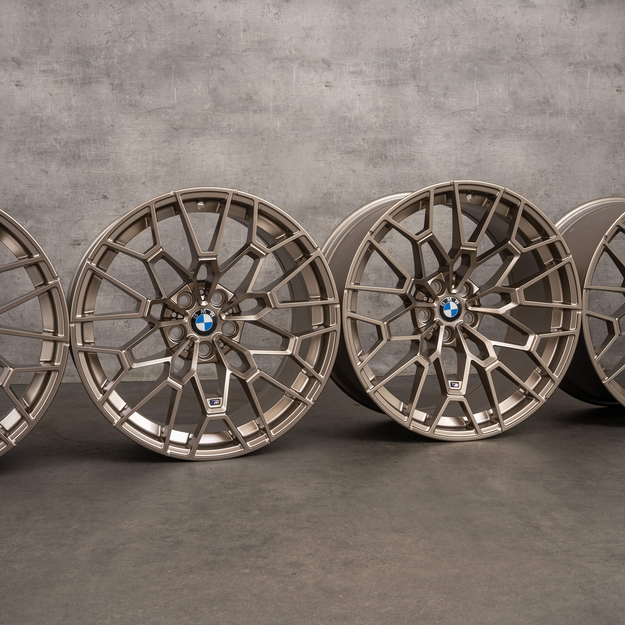 BMW M2 G87 M3 G80 G81 M4 G82 G83 19 20 Zoll Alufelgen 827 M 7884365