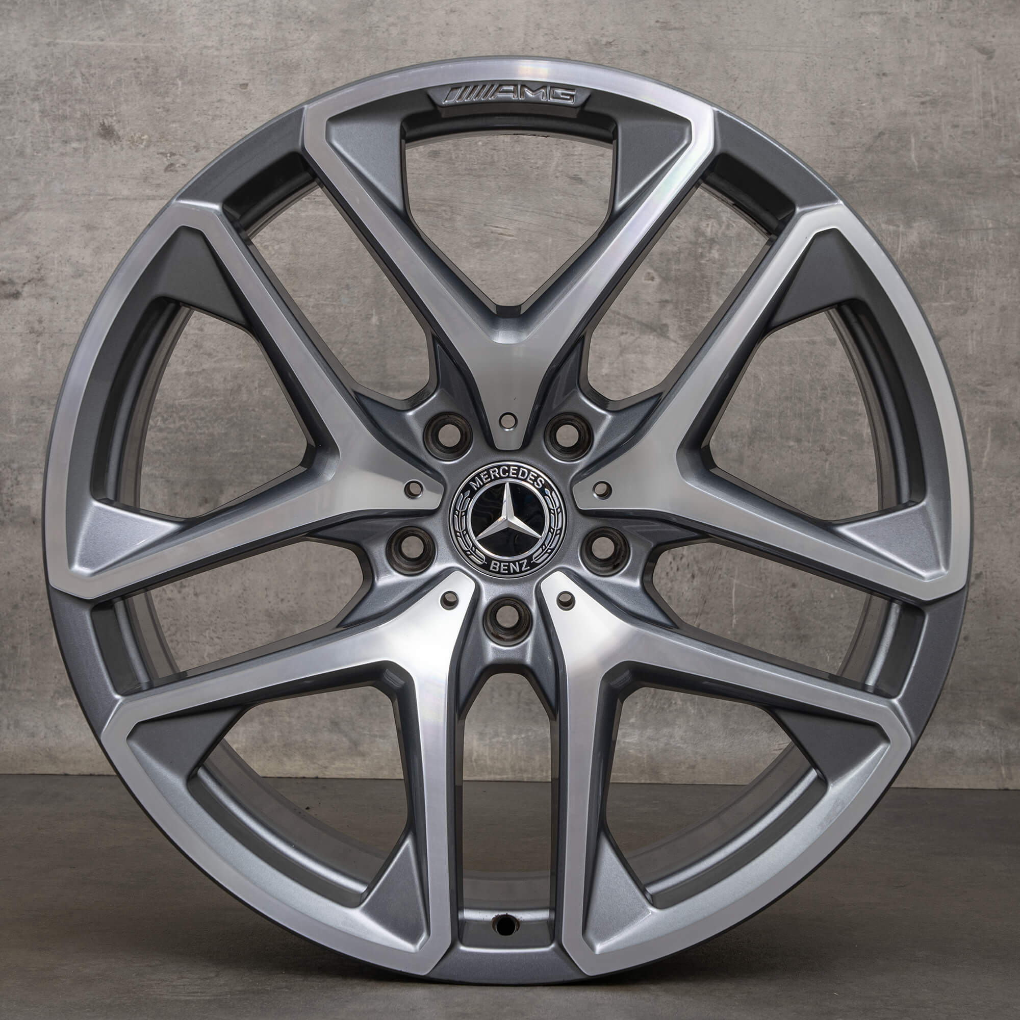 AMG Mercedes Benz G-Class W463 G 63 21 inch rims A4634011900 10 x ET33