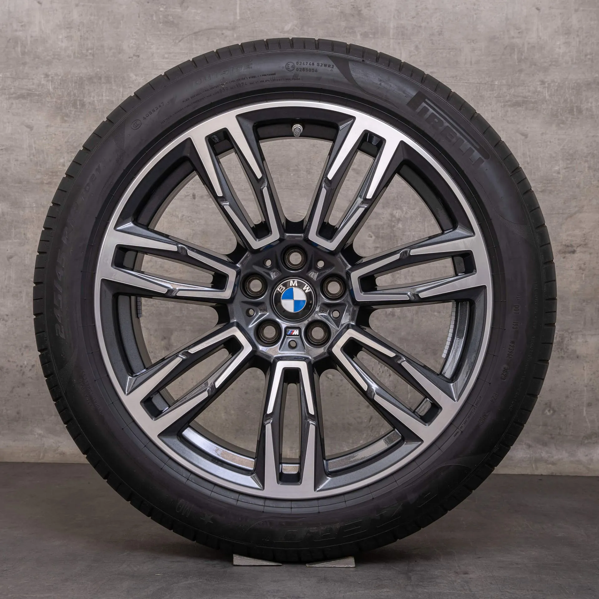 19 Zoll Felgen für BMW 5er G60 G61