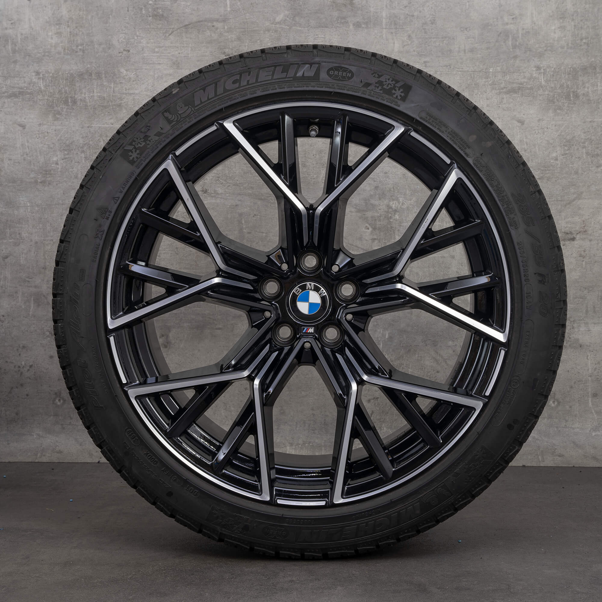 Cerchi BMW da 20 pollici M5 F90 M8 F91 F92 F93 styling M881 pneumatici