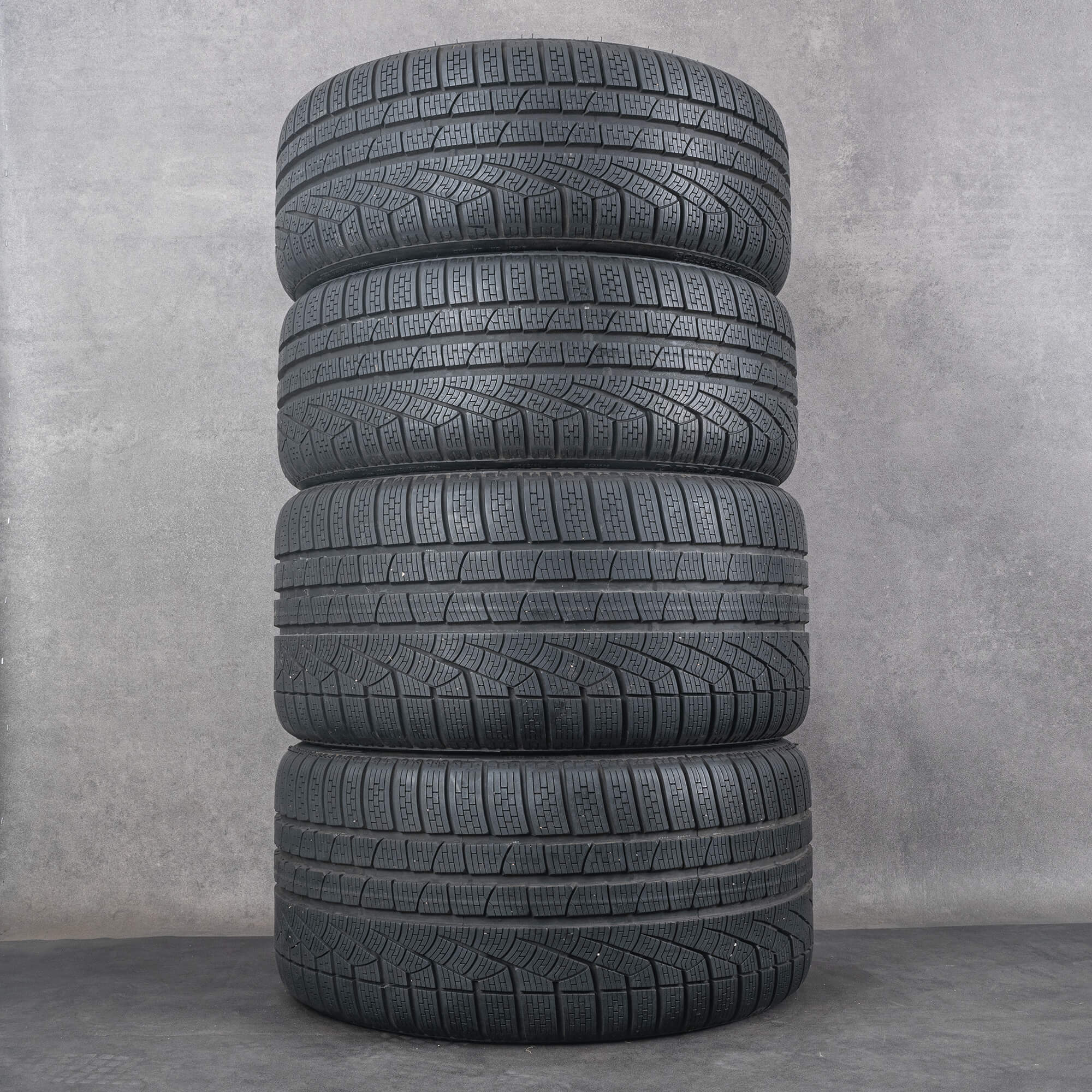 Cerchi originali Porsche 997 19 pollici Turbo GTS Winterrder 997362157 Pneumatici invernali