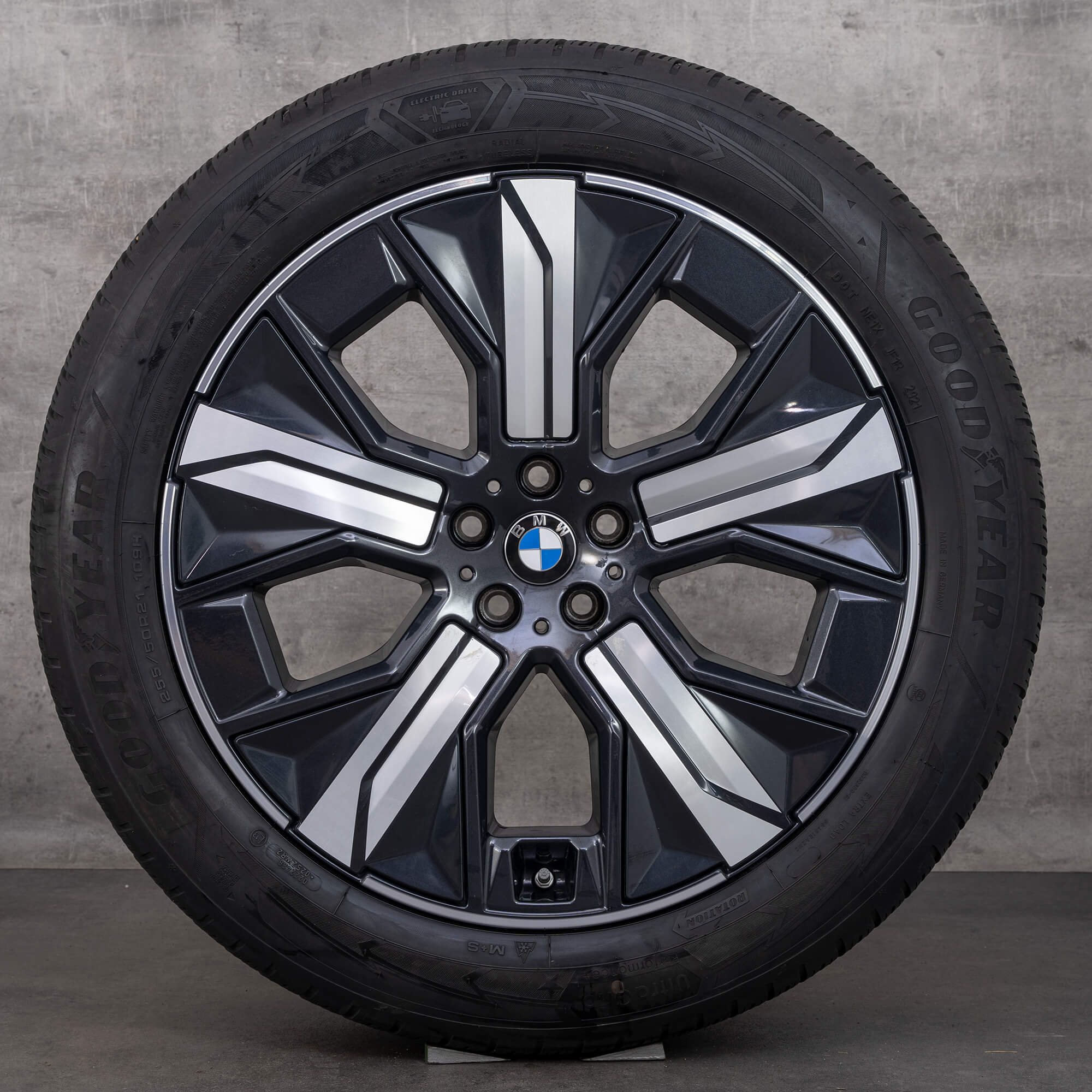 BMW 21 Zoll Felgen iX i20 Winterreifen Winterräder Styling 1012 Aerodynamik