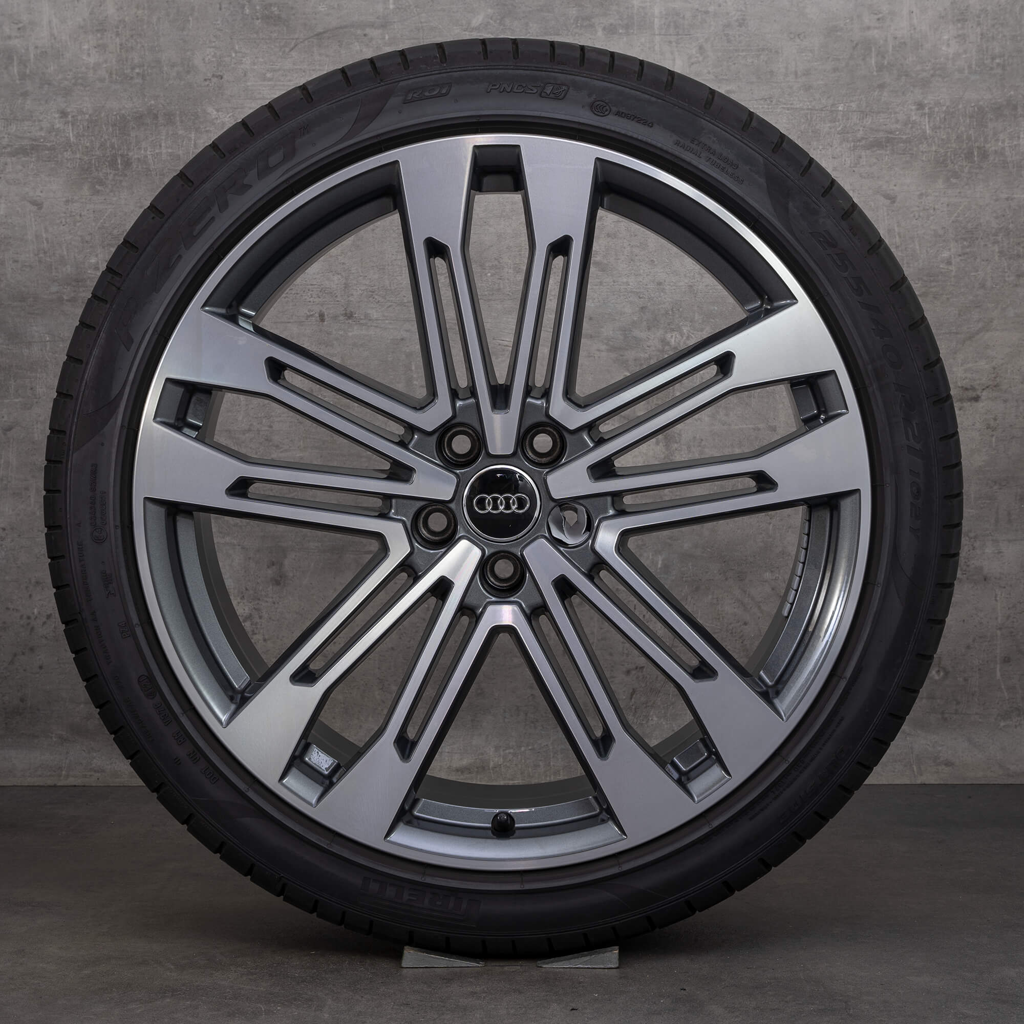 Audi 21 inch rims Q5 SQ5 FY S line 80A601025AC summer tires wheels