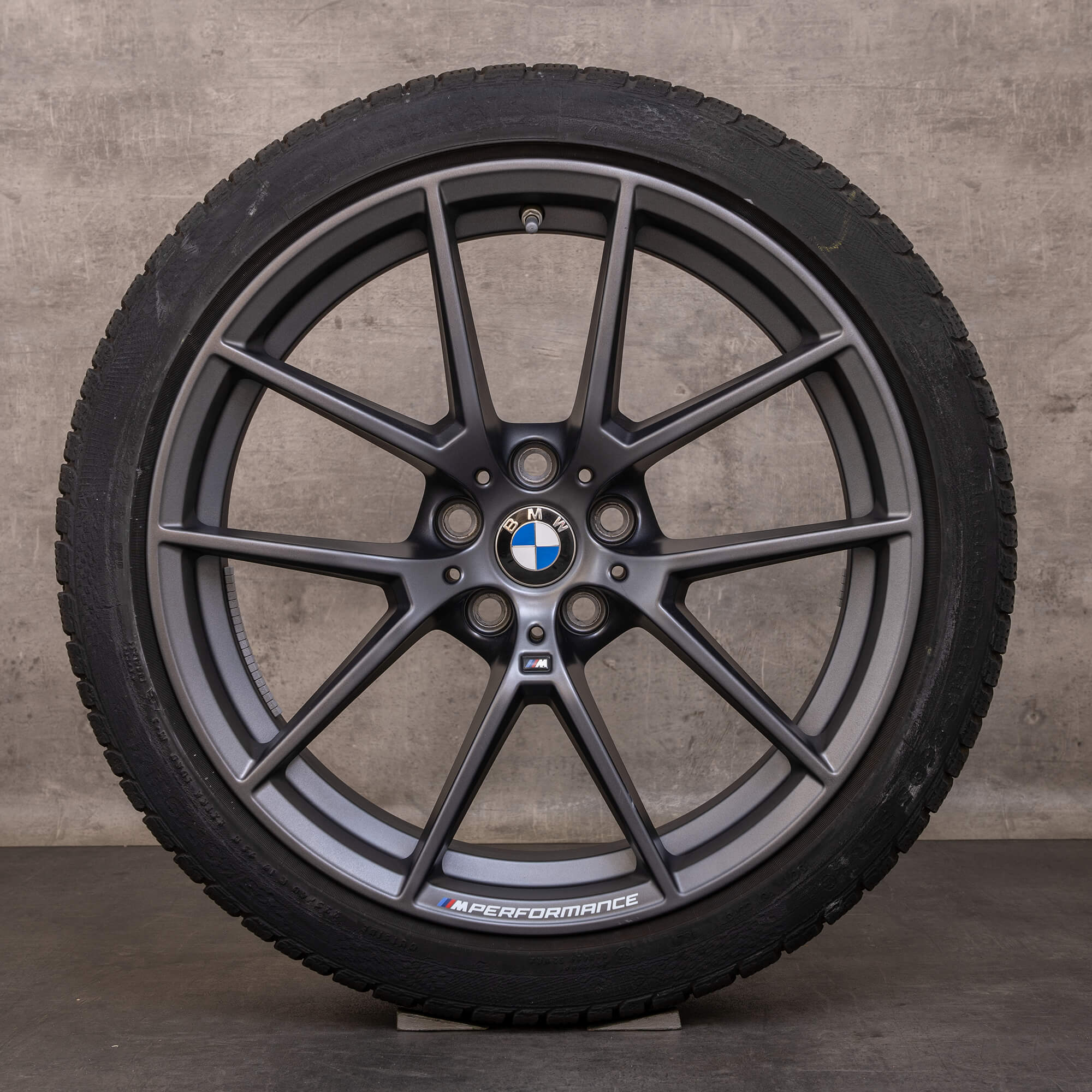 Original BMW 2er 3er 4er Felgen 19 Zoll G20 G21 G22 G23 G42 Coupe Sommerräder Styling 898 M 6895390 6895391 orbit grey matt