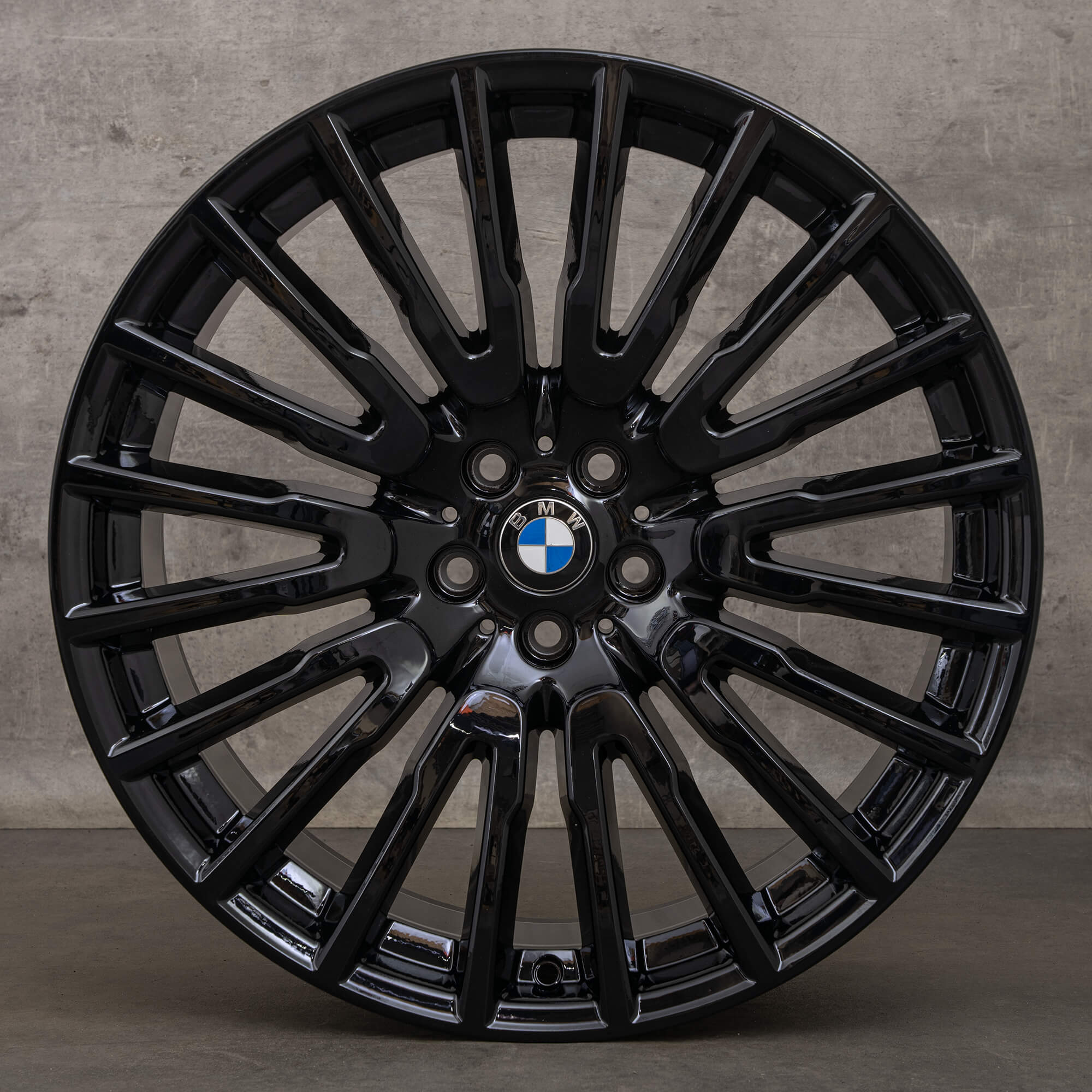 BMW 6er GT G32 7er G11 G12 21 Zoll Felgen Styling 629 Alufelgen 6869013 6869014 - Ansicht 4 von 6
