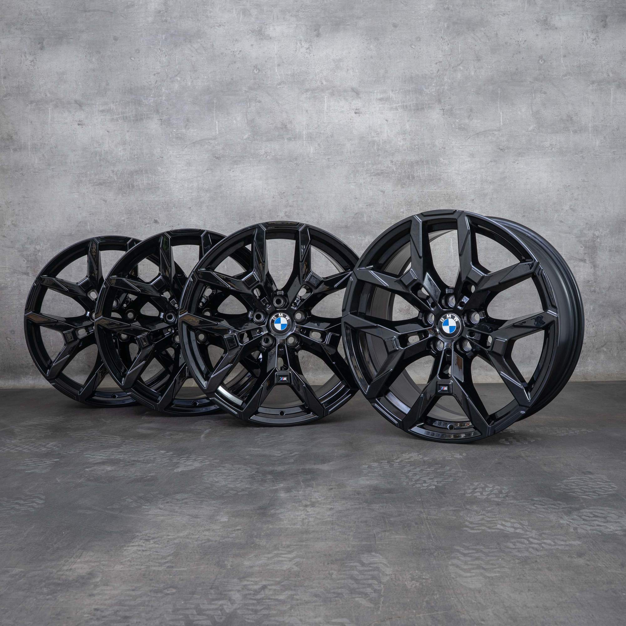 Original BMW 2er 3er 4er Felgen 19 Zoll G20 G21 G22 G23 G42 Styling 995 M 5A64B57 5A64B58 jet black