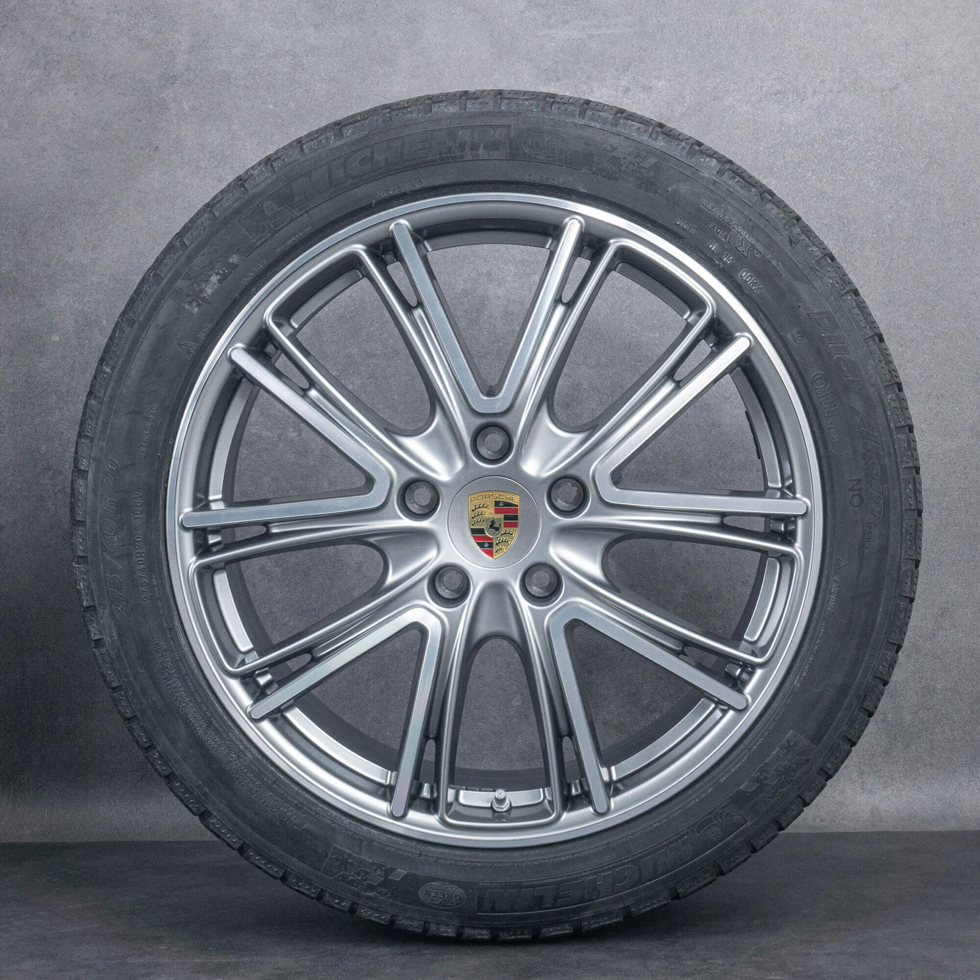 Originele Porsche Panamera 971 II velgen 20 inch winterwielen winterbanden