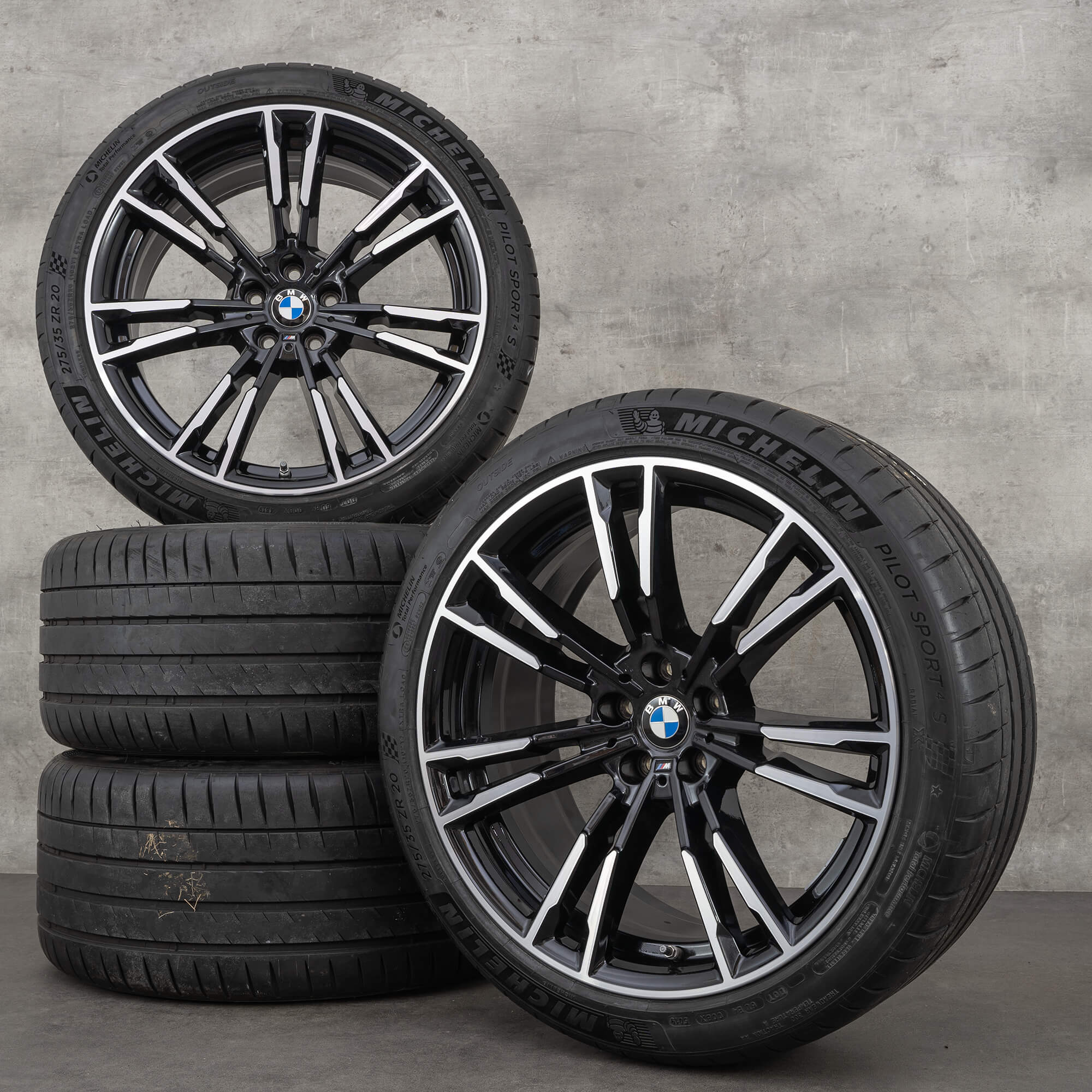 BMW 20 Zoll Felgen M5 F90 Sommerräder Sommerreifen Styling 706 M 