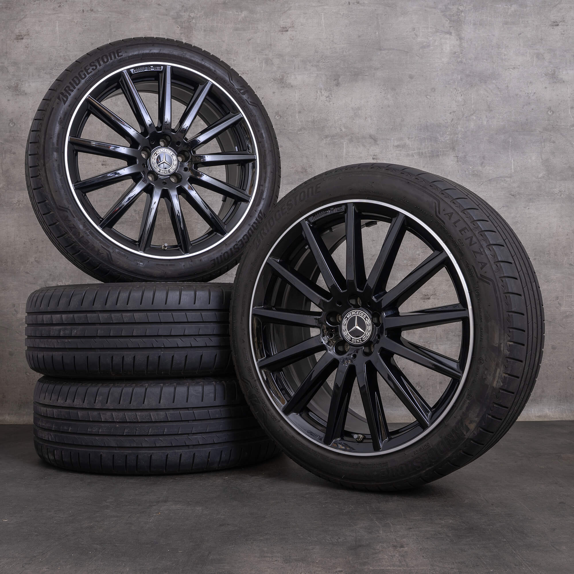 Gla Rims OEM Mercedes Benz GLA GLB AMG Rims 20 inch H247 X247 Summer wheels ...
