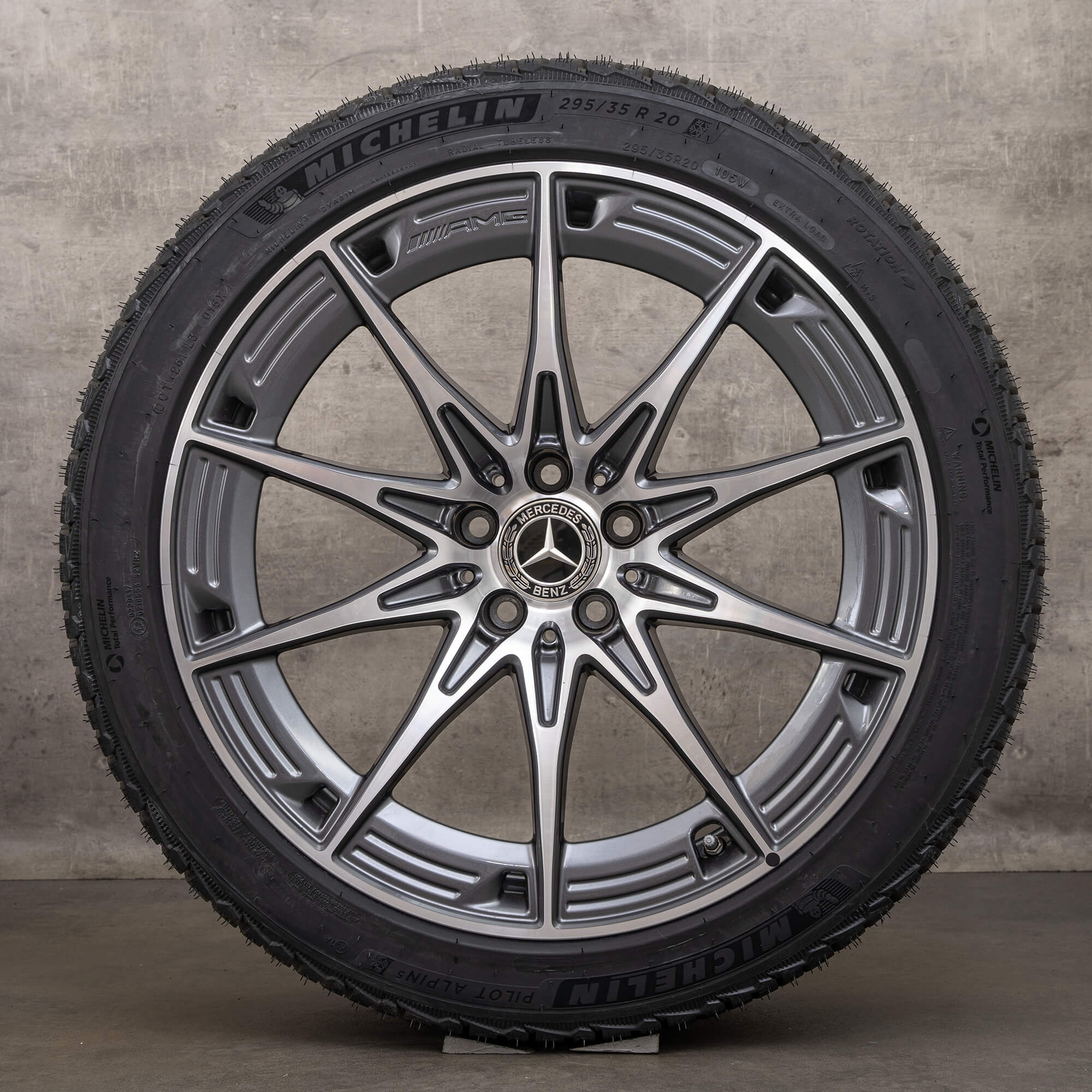 OEM Mercedes AMG GT 55 63 S 2t C192 20 inch winter tires Rims A1924010900