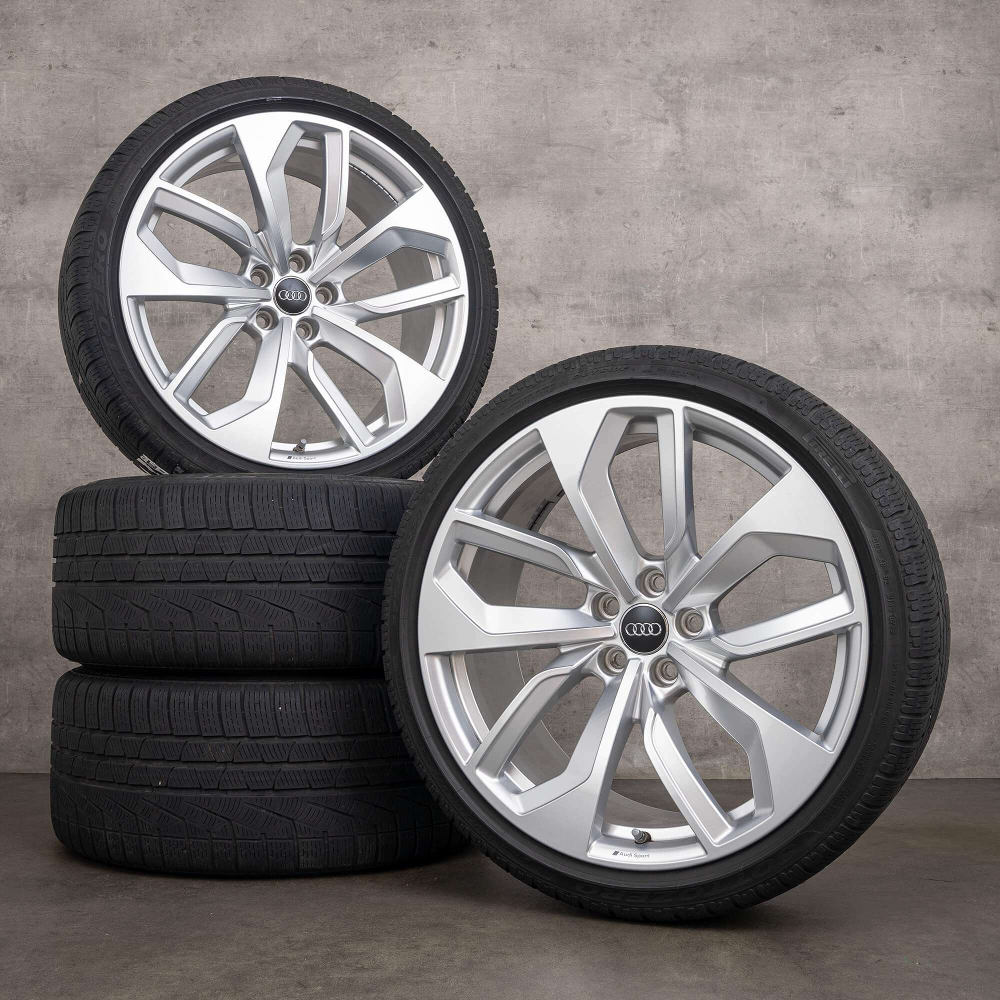 Audi RS4 RS5 B9 8W winter tires 20 inch rims wheels edge design