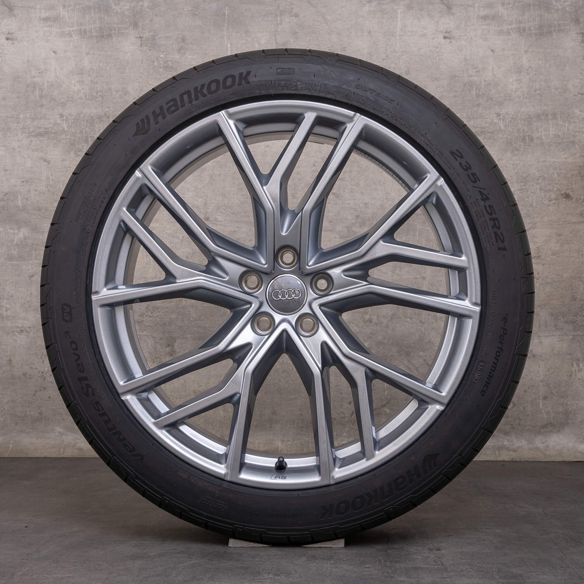 OEM Audi Q4 e-tron & Sportback rims 21 inch F4 summer wheels