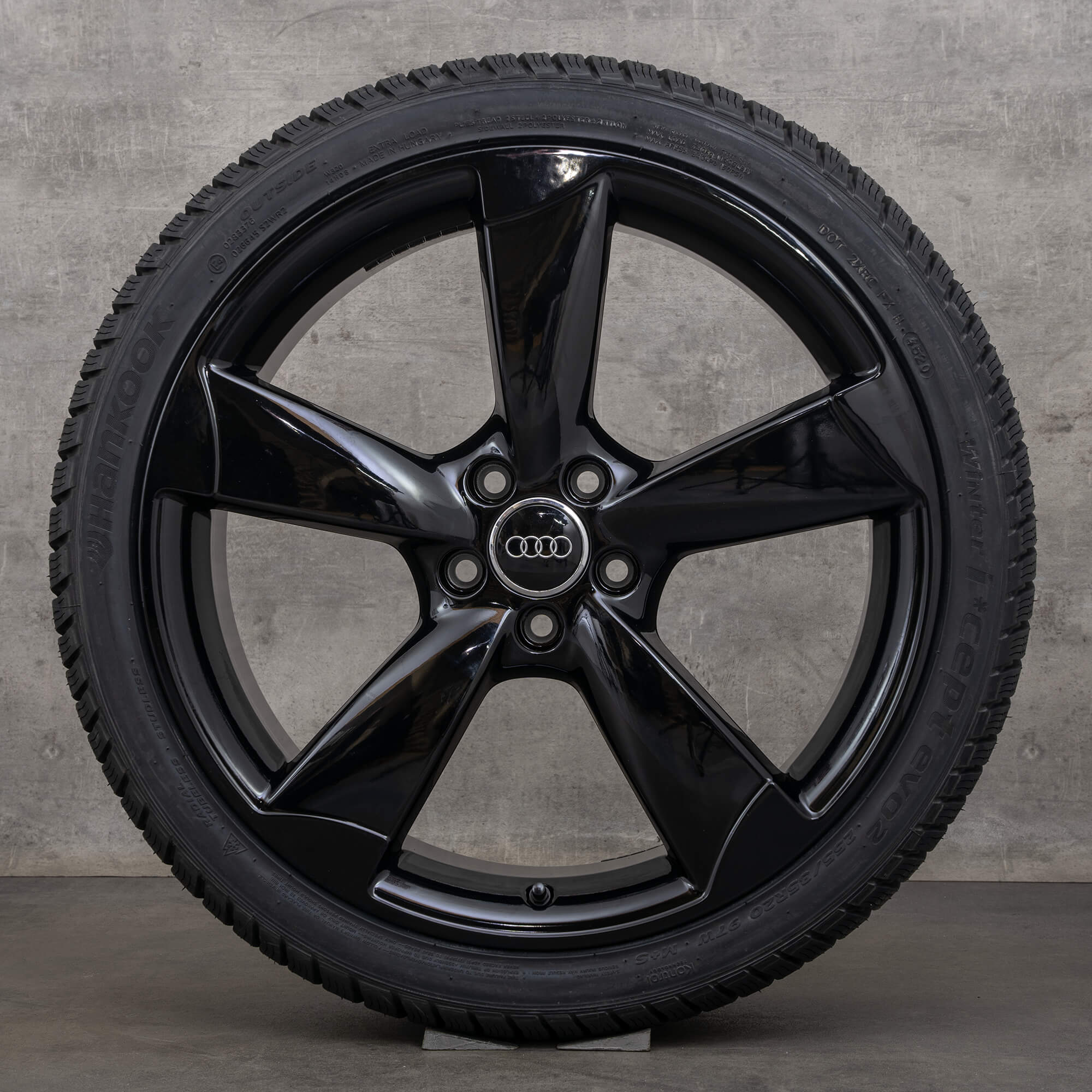 Alkuperäiset Audi A6 S6 vanteet 20 tuuman 4G C7 kesäpyörät 4G0601025AC Roottori musta