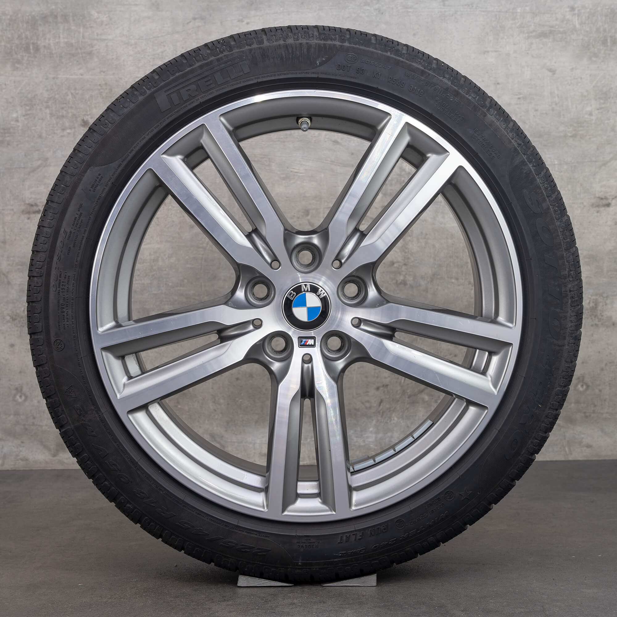 BMW 18 Zoll Felgen 2er F45 F46 Active Gran Tourer Winterräder 