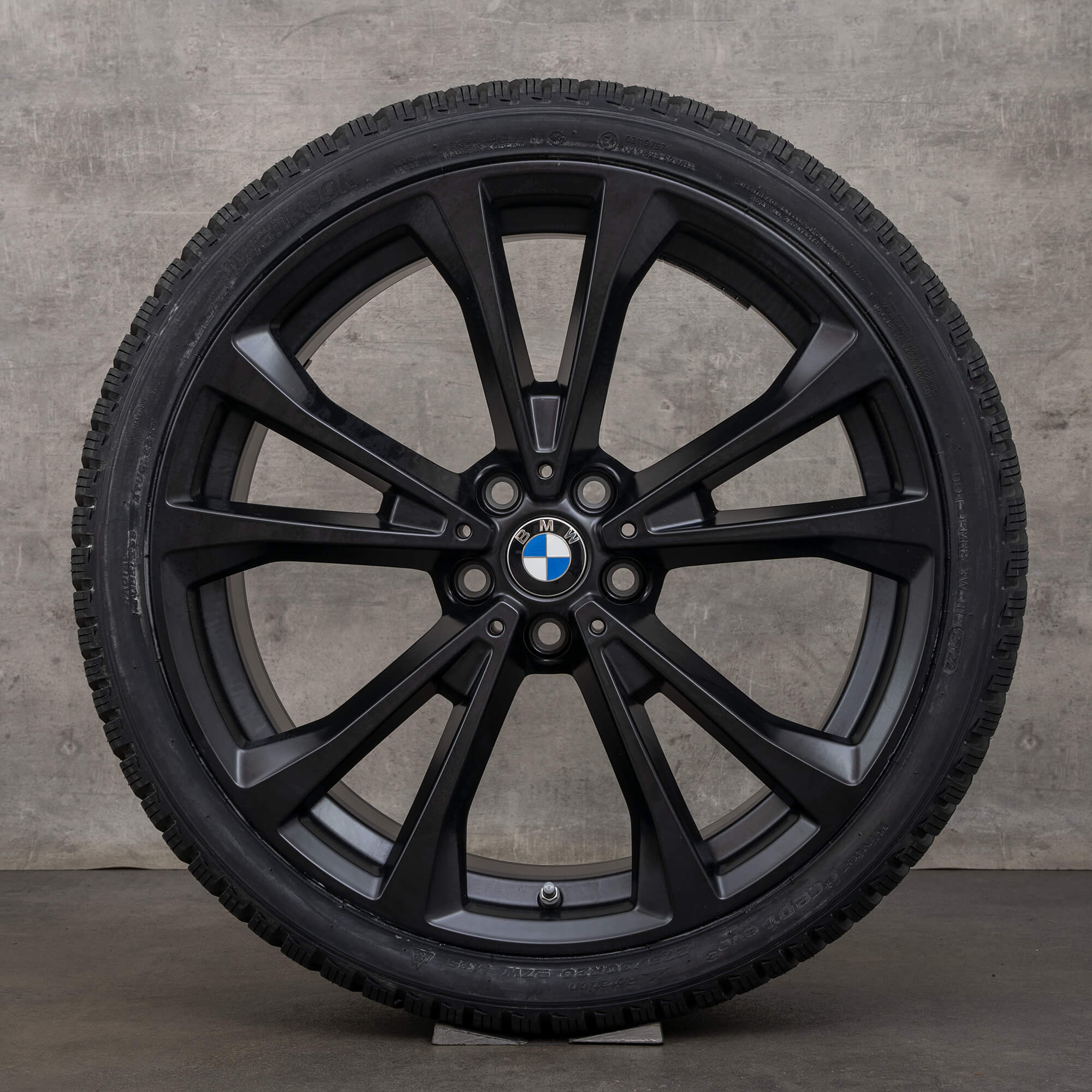 BMW 8er G14 G15 G16 Winterräder 20 Zoll Felgen Styling 733 Winterreifen 