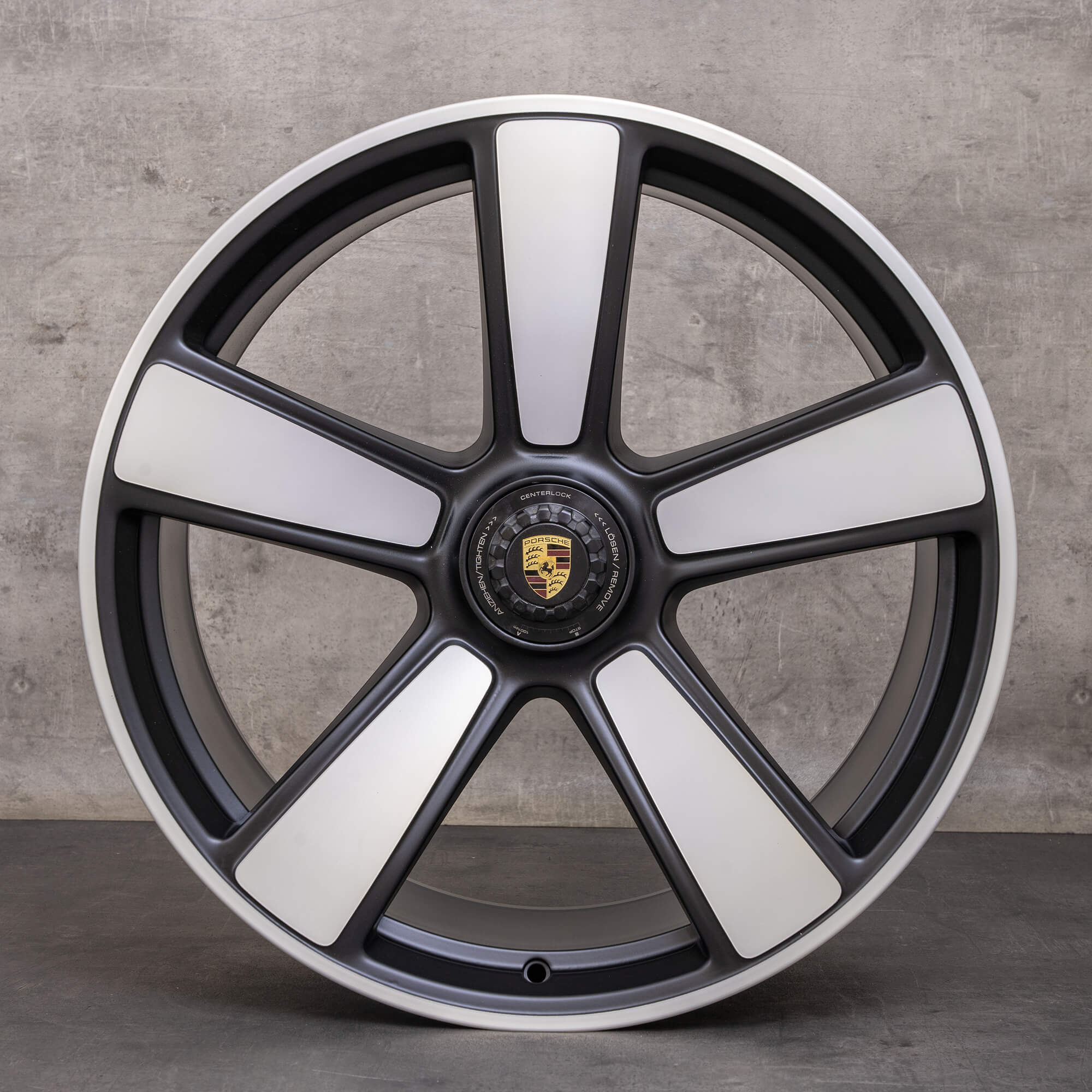 Alkuperäiset Porsche 911 50 vuotta klassikko vanteet 20 21 tuumaa 992 Turbo & S 992601025AP 992601025DQ musta matta Kiillotettu UUTUUS