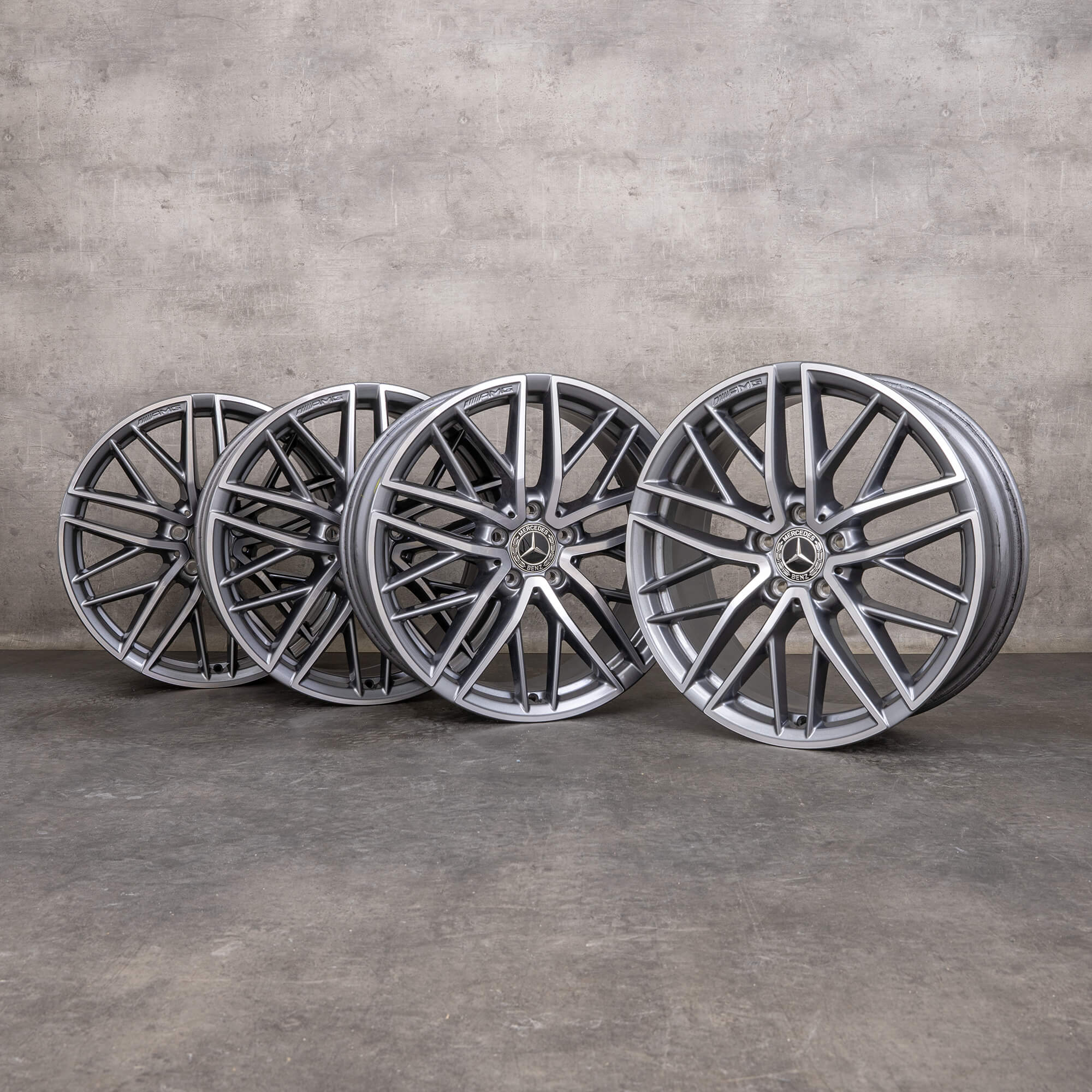 Original Mercedes Benz C-Klasse C43 AMG Felgen 19 Zoll W206 S206 ...