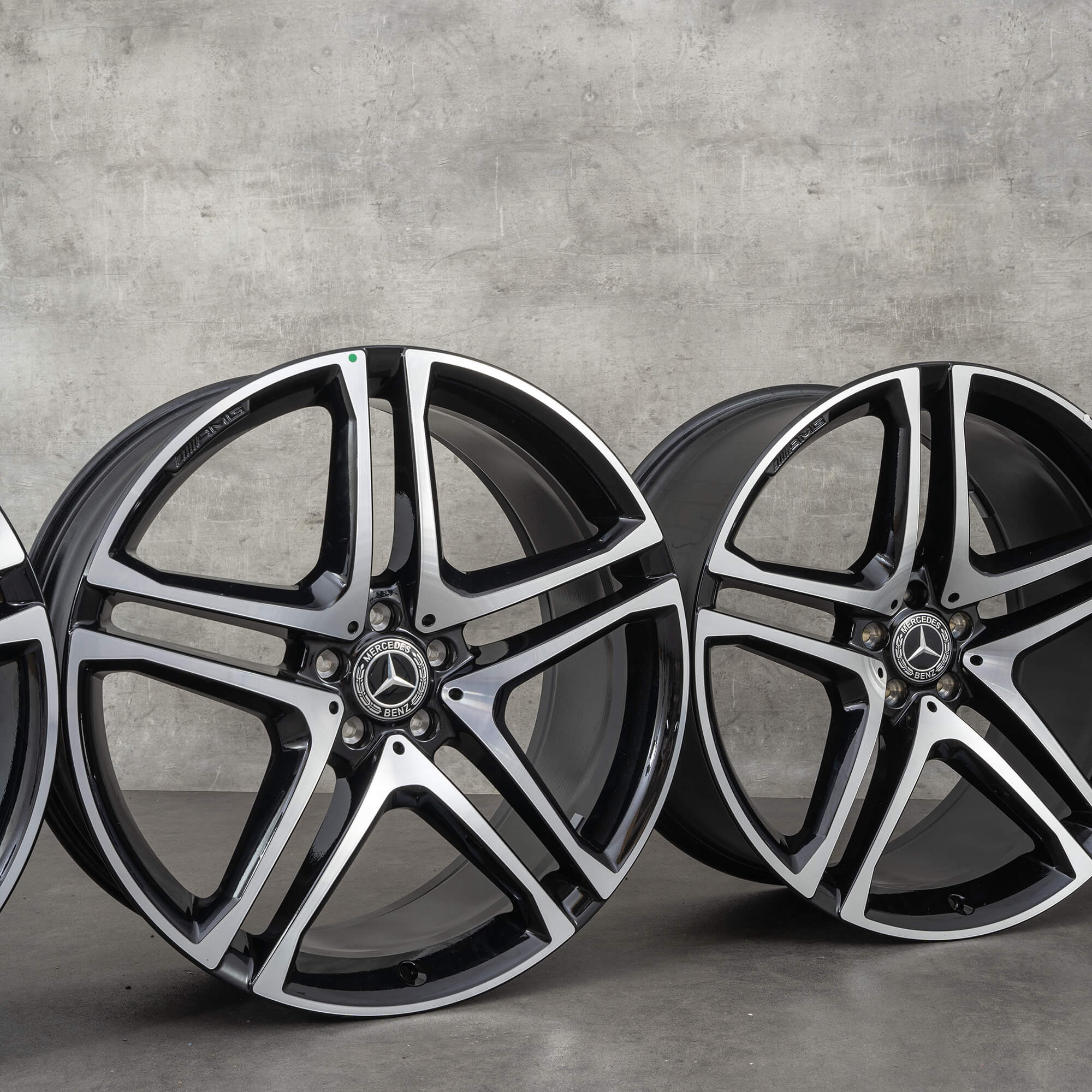 AMG 22 inch rims Mercedes Benz GLE Coupé C292 A2924013000