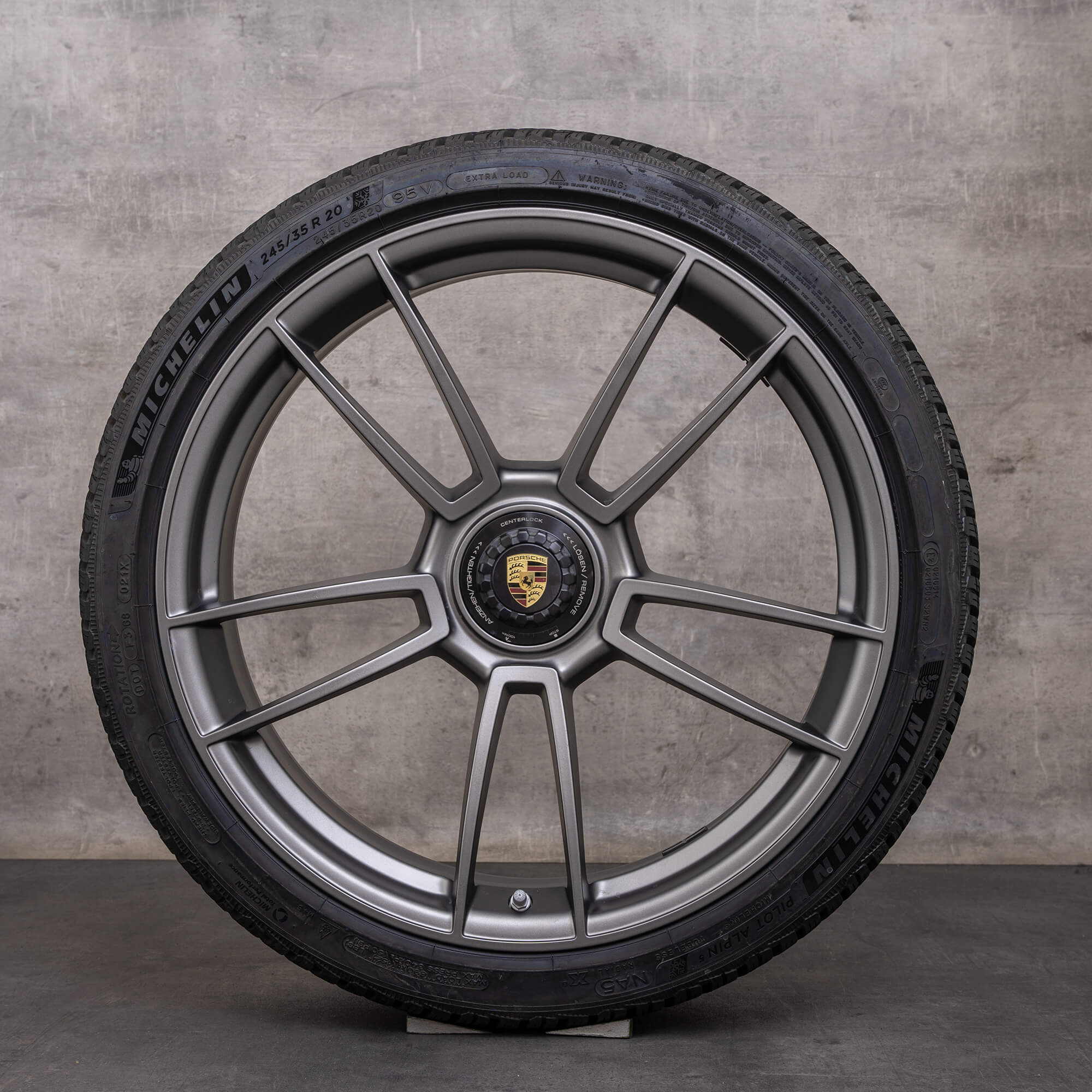 oem Porsche 911 winter tires 20 21 inch 992 I Turbo & S