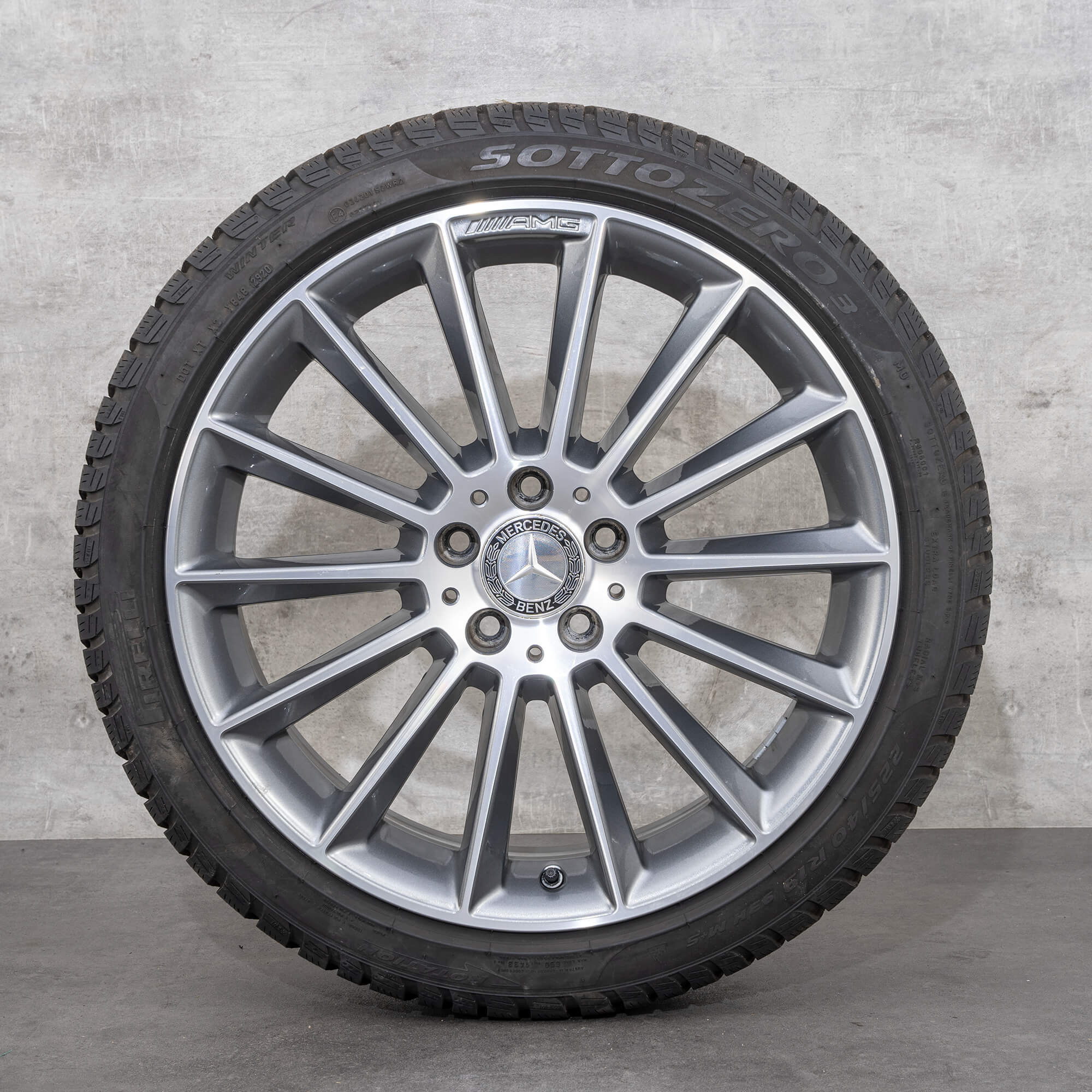 AMG 19 Zoll Mercedes Benz A-Klasse W177 CLA W118 