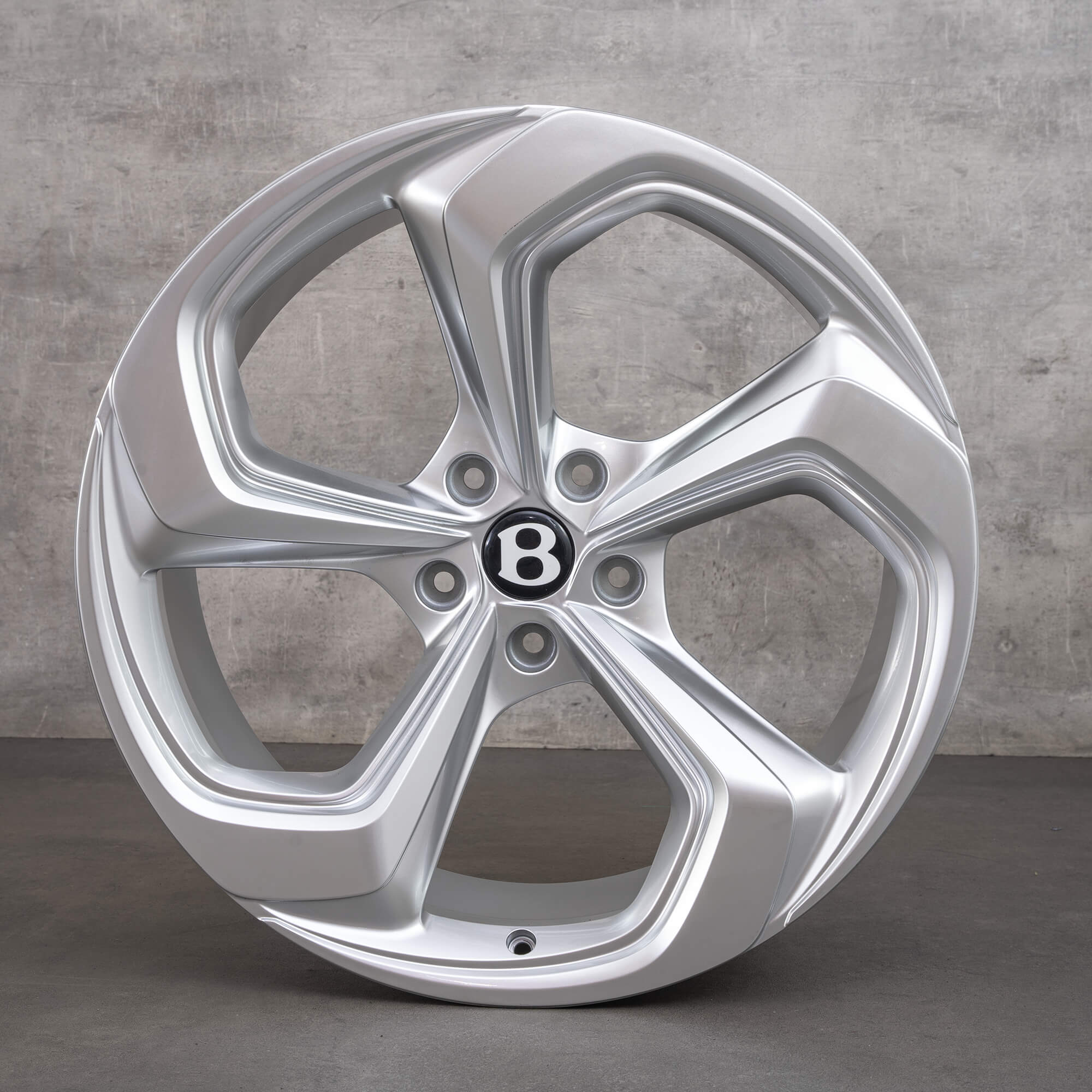 Bentley Bentayga fælge 22 tommer 36A601025BM aluminiumsfælge 10 x ET 28
