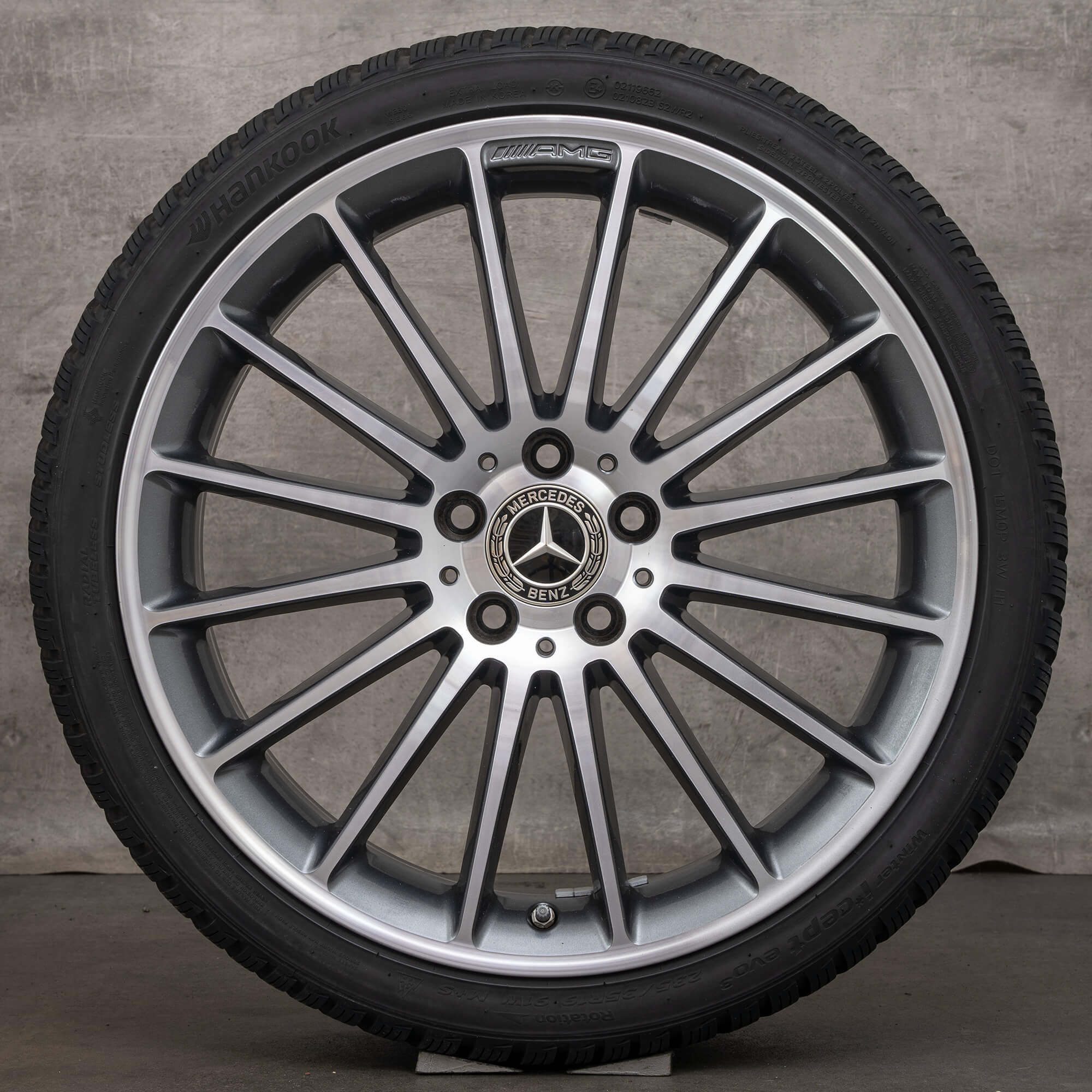 OEM AMG Mercedes Benz A-Class A45 CLA45 19 inch winter tires W176
