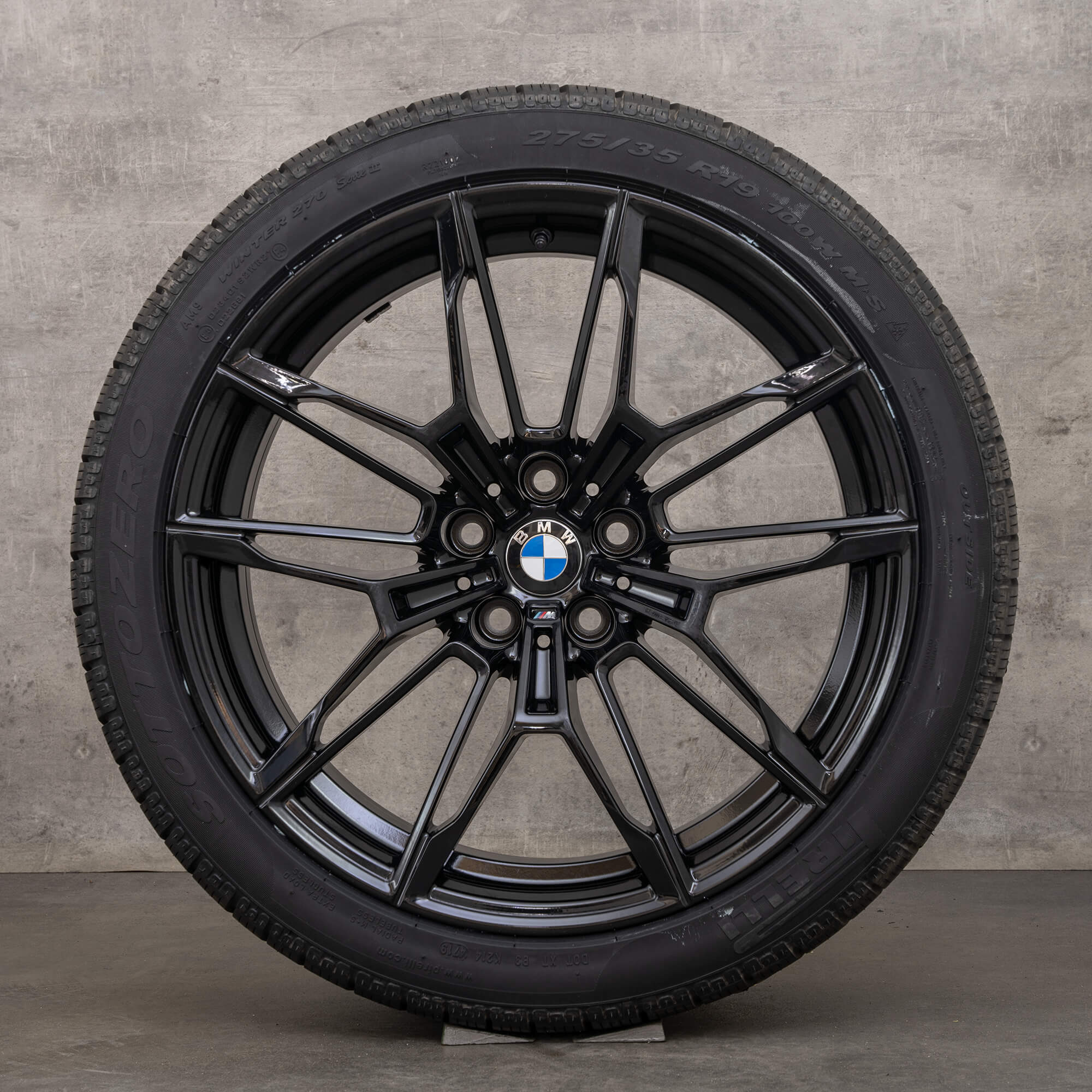 BMW M3 G80 M4 G82 G83 Winterräder 19 20 Zoll 825 M Winterräder 