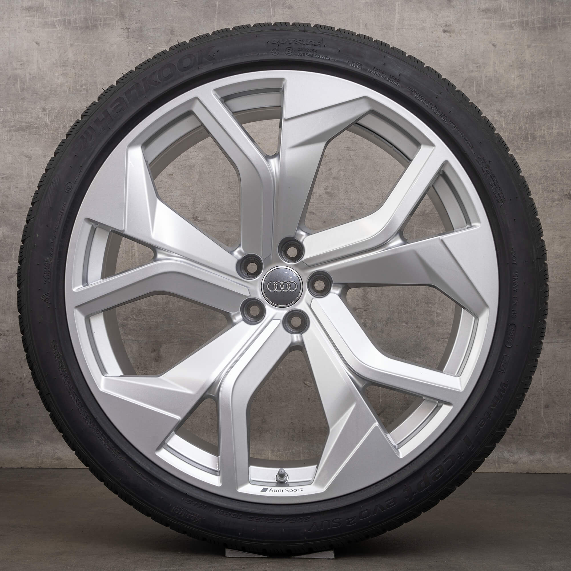 Original Audi RS Q8 4M Winterrder 23 pouces jantes pneus d'hiver 4M8601025AF NEUF