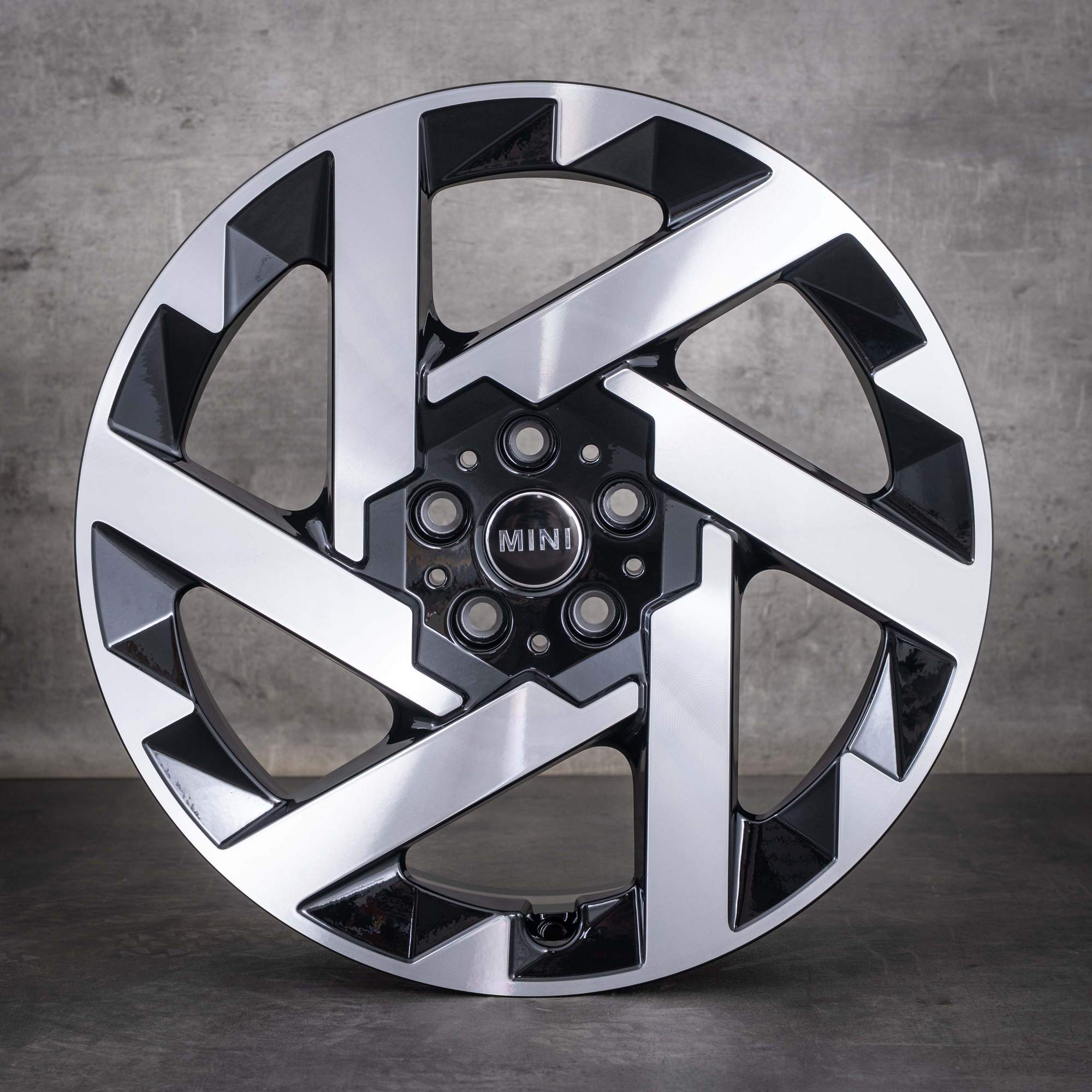 Original Mini Cooper Countryman Felgen 19 Zoll U25 5A269E5 Styling Kaleido Spoke 947 schwarz glanzgedreht NEU