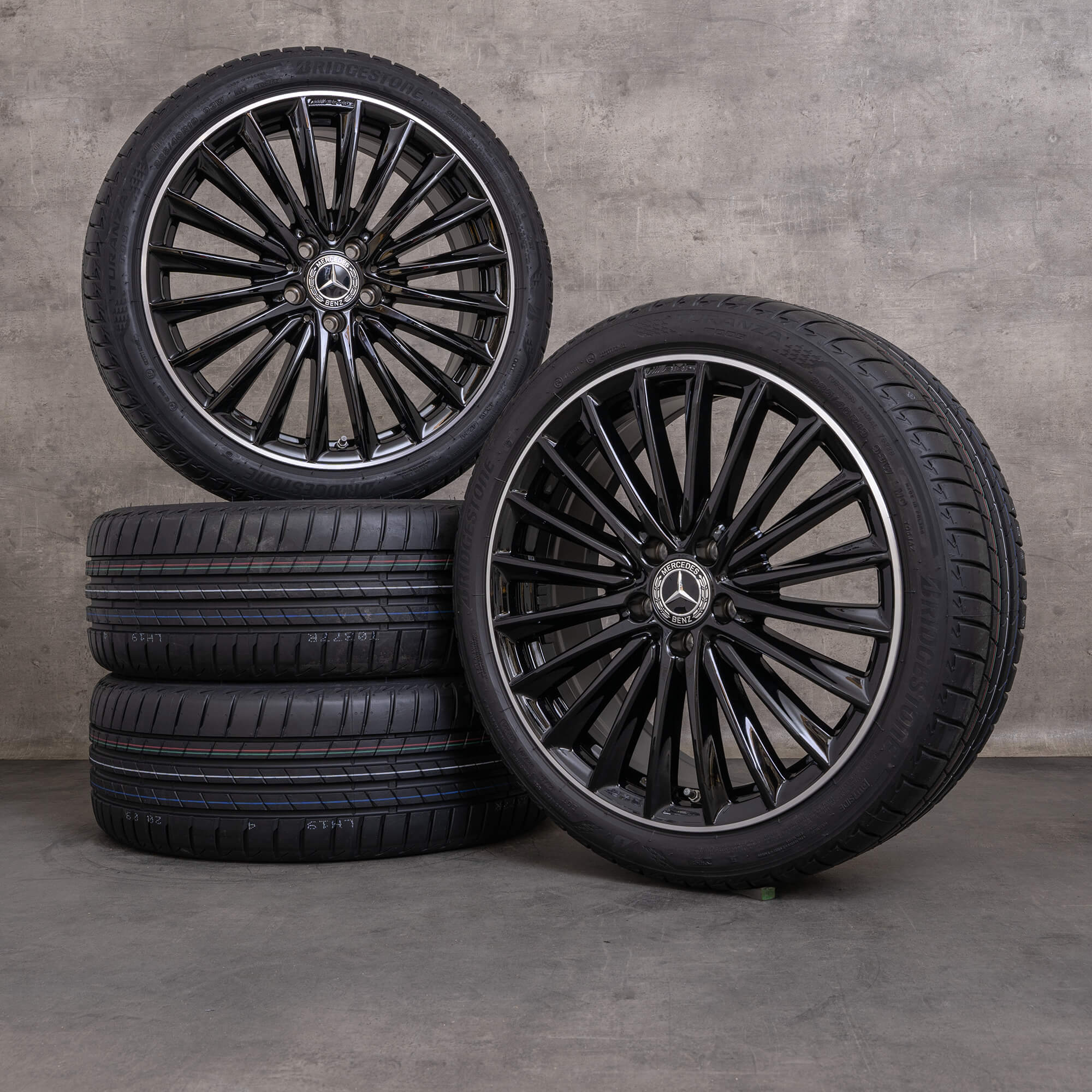 OEM AMG Mercedes Benz A B Class CLA 19 inch W177 W247 C118