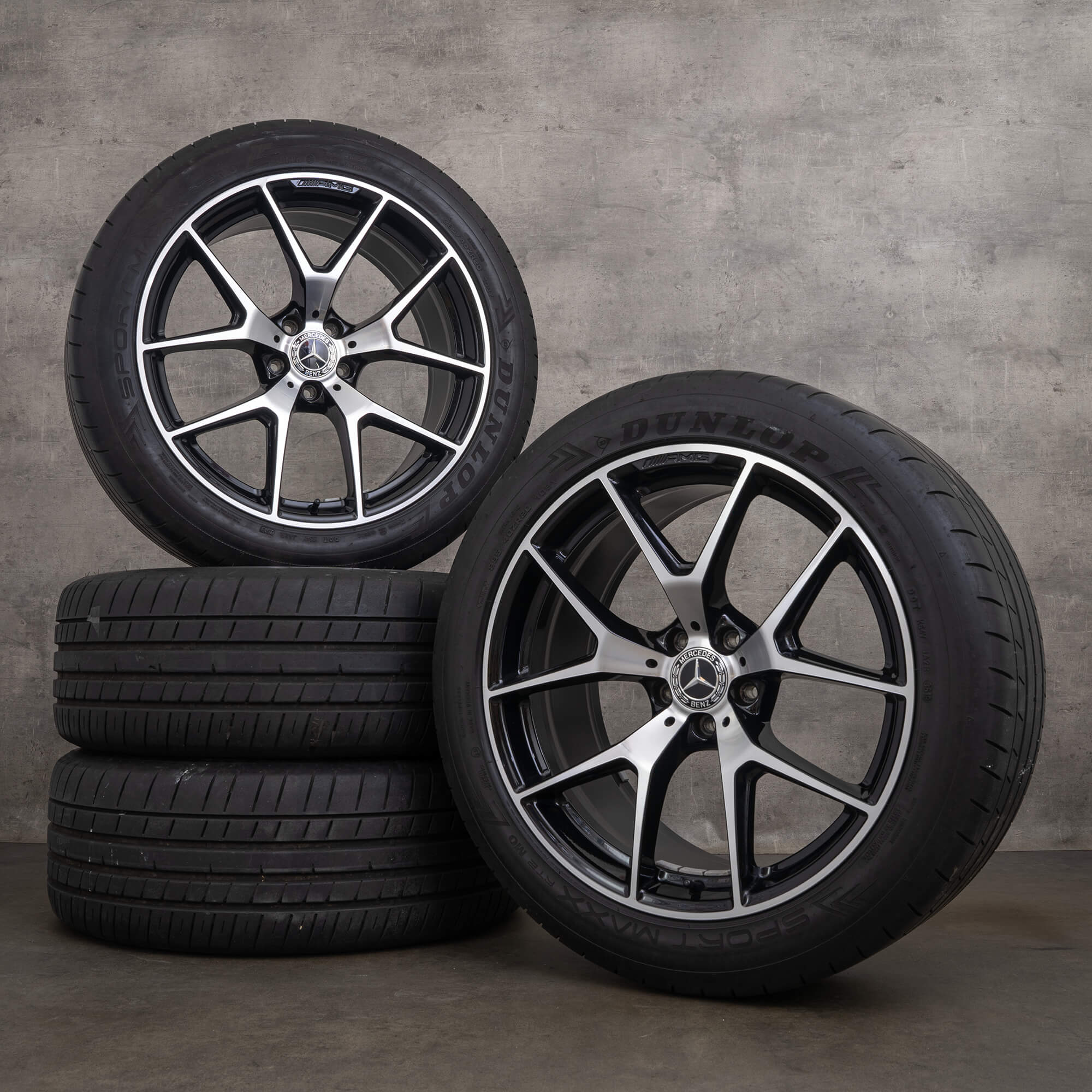 OEM Mercedes Benz GLC & 43 AMG wheels 20 inch X253 C253 summer ...