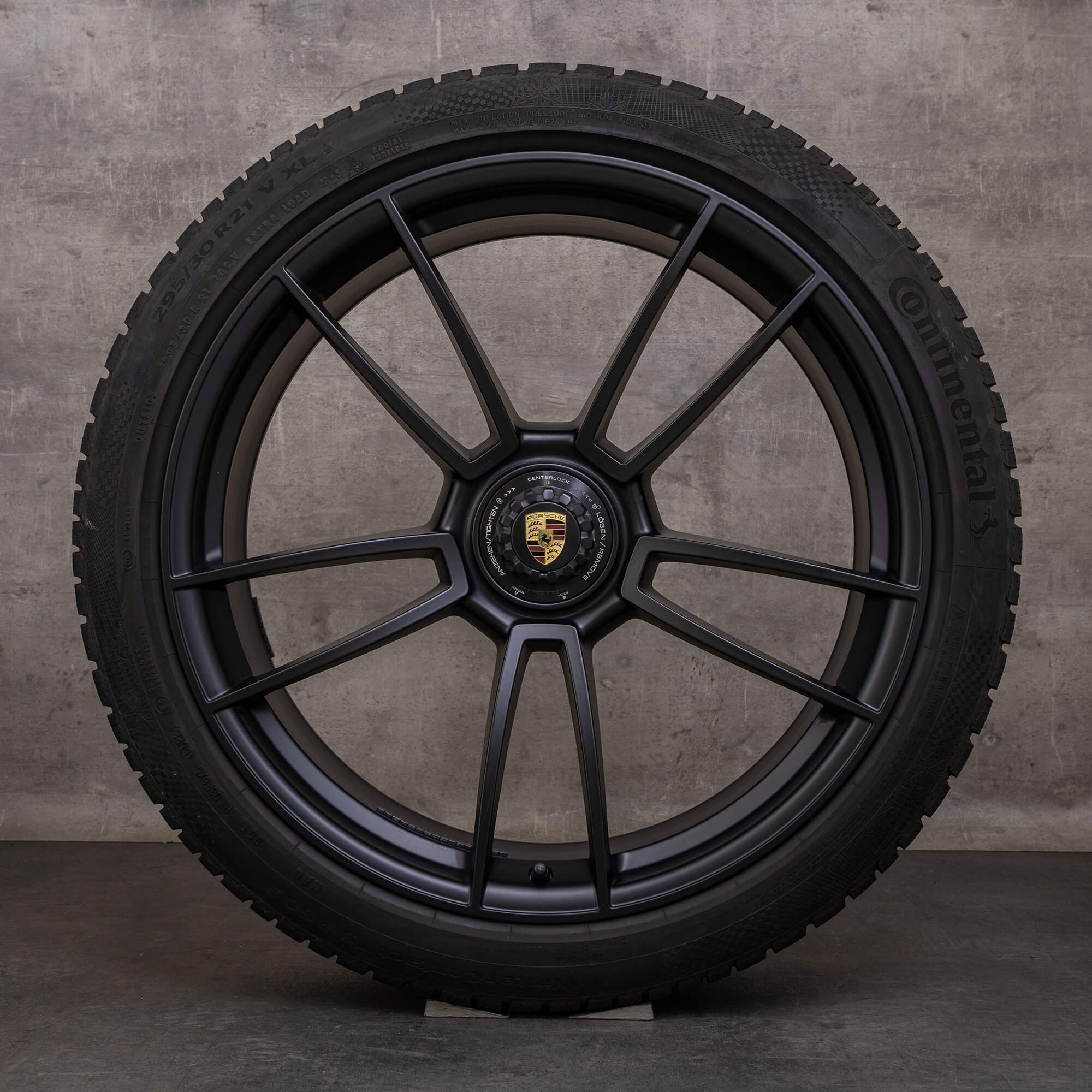 OEM Porsche 911 snow tire packages 20 21 inch 992 I rims 992601025AT ...