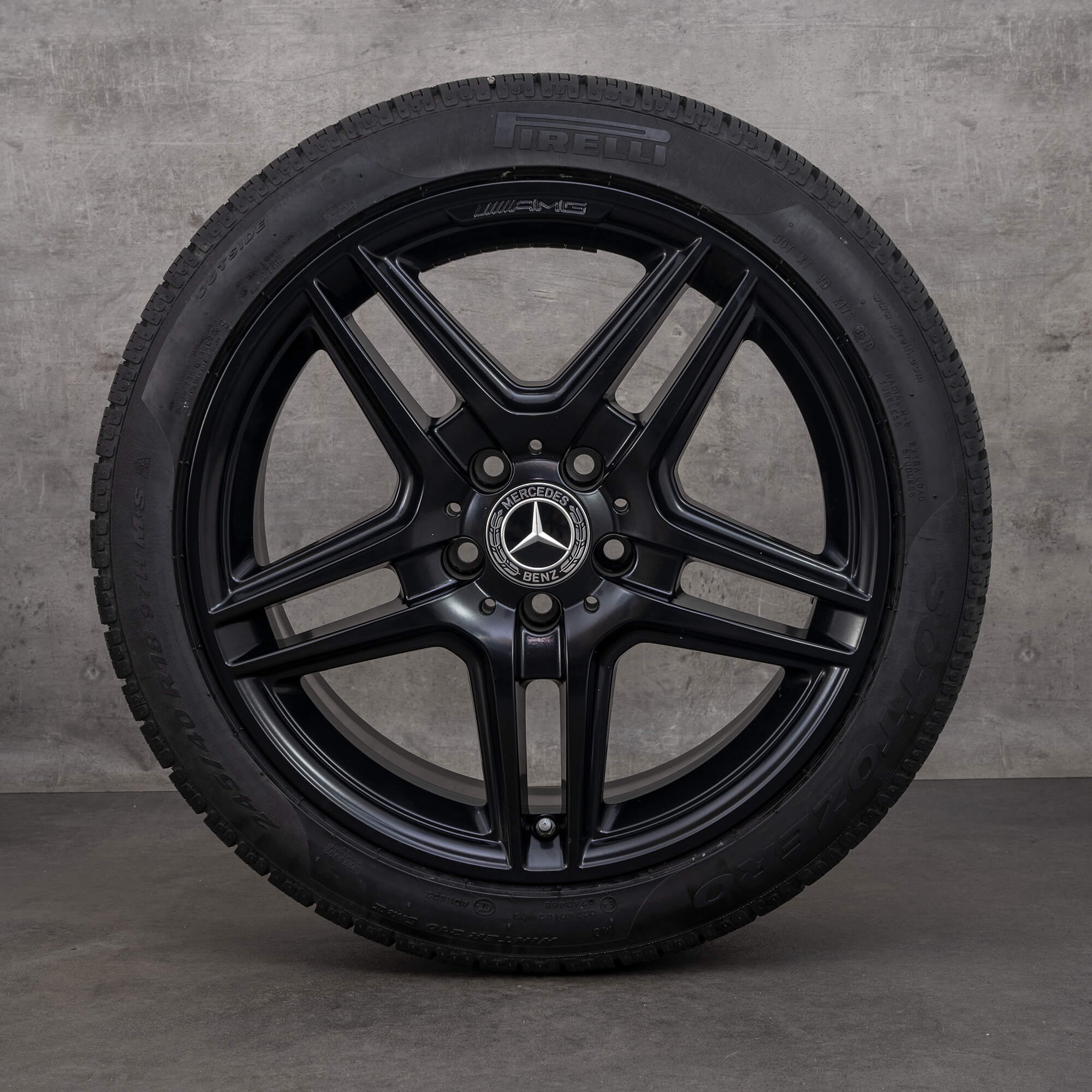 S212 R16 AMG 18 inch Mercedes E-Class W212 S212 winter tires wheels A2124013602